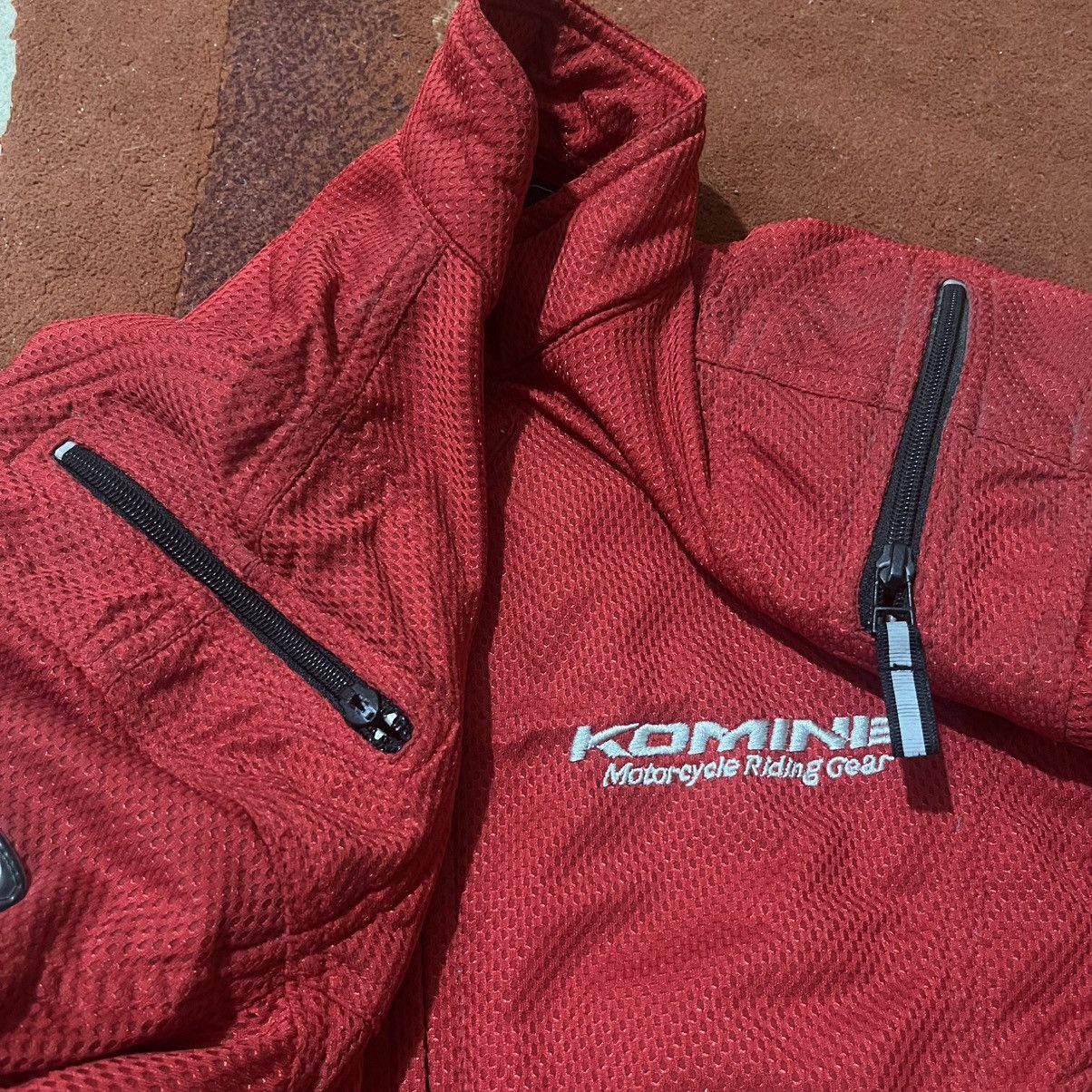 Other Vintage Komine Motorcycle Riding Gear Jacket Size US M / EU 48-50 / 2 - 7 Thumbnail