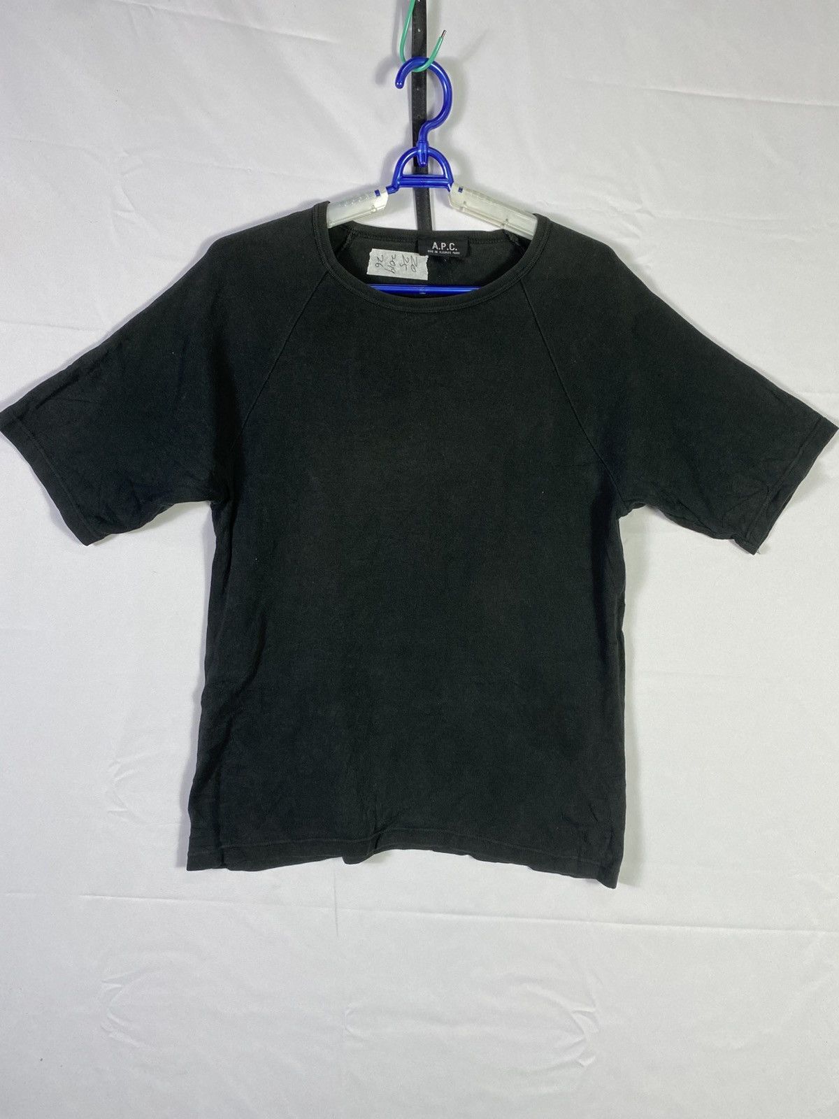 A.P.C. A.P.C tshirt tee plain black size m Size US M / EU 48-50 / 2 - 1 Thumbnail