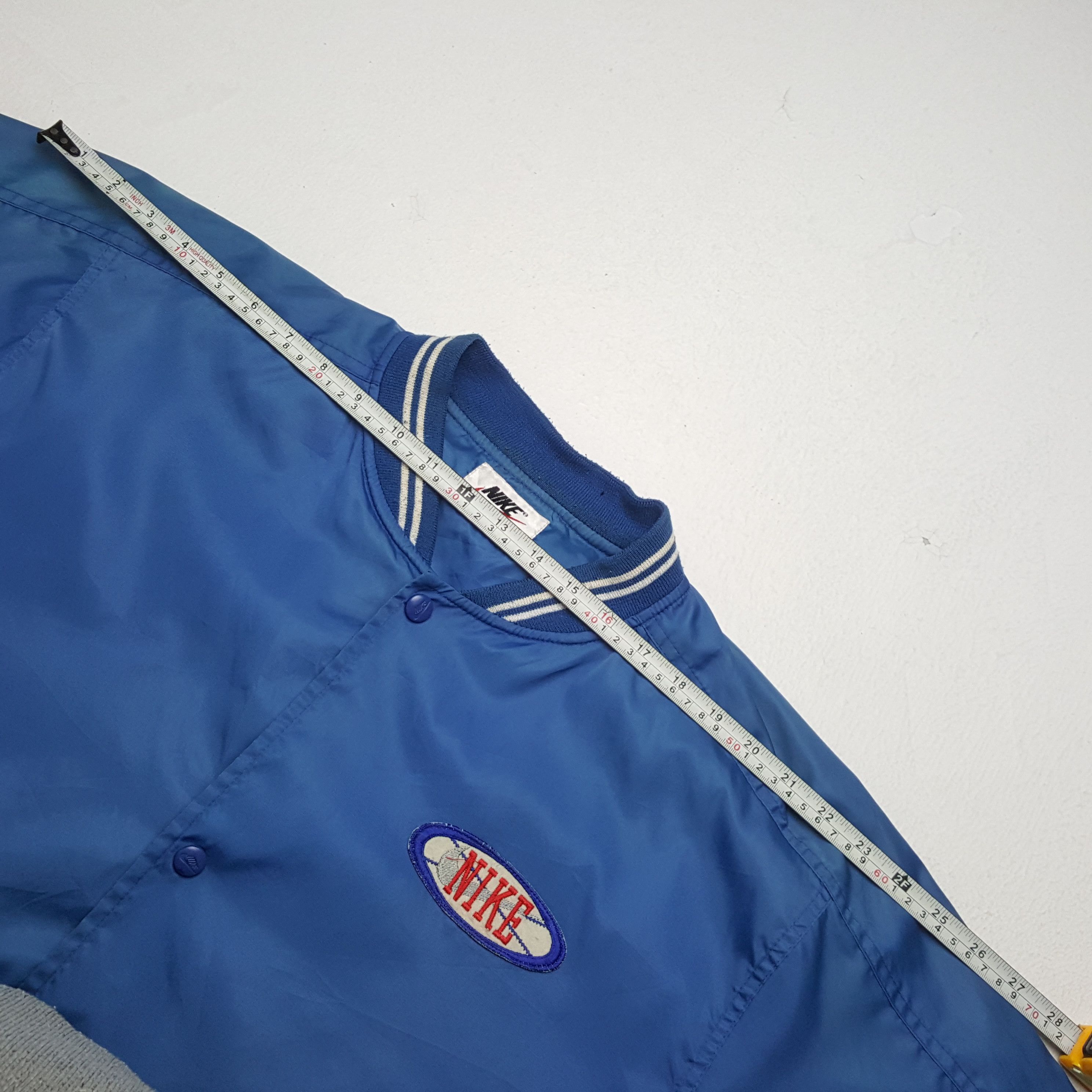Nike × Vintage NIKE Sportswear Baseball Style Jacket Size US XXL / EU 58 / 5 - 10 Thumbnail