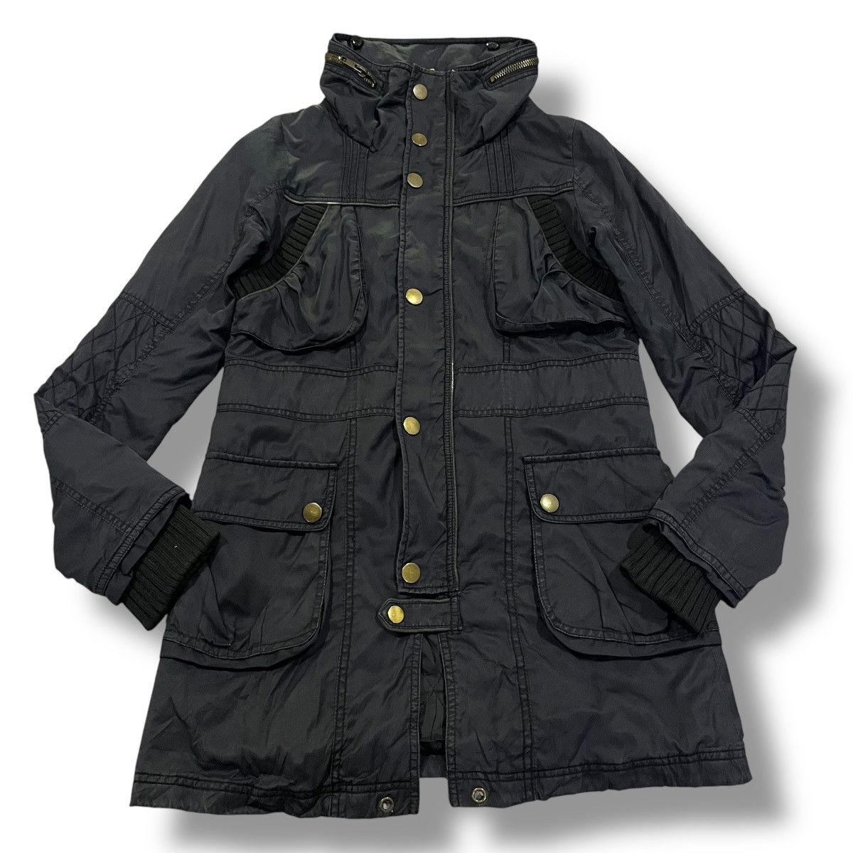 If Six Was Nine × Japanese Brand × Le Grande Bleu (L.G.B.) 🇯🇵 VENCE AIRFORCE U.S. ARMY LGB STYLE JACKET Size US S / EU 44-46 / 1 - 1 Thumbnail