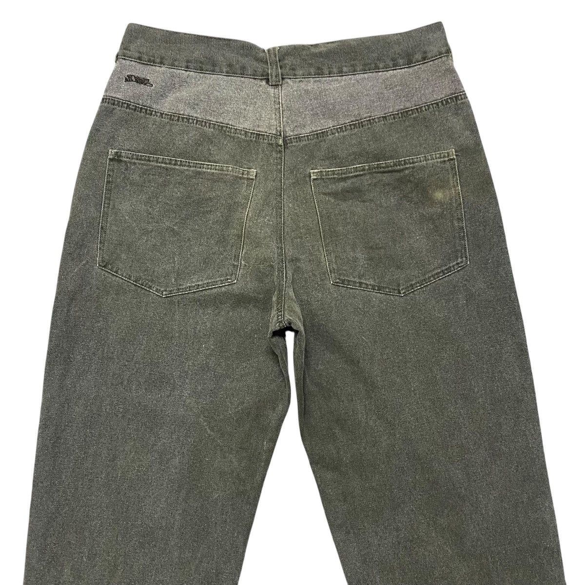 Japanese Brand Vintage OCTOPUSARMY Canvas Denim Baggy Jeans Size US 34 / EU 50 - 9 Thumbnail