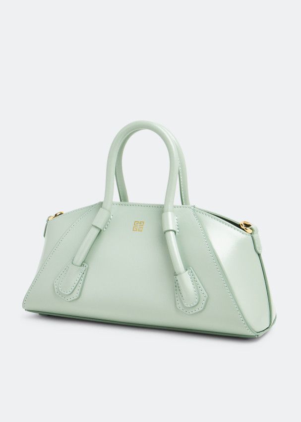 Givenchy o1srvl11e0924 Size: OS / Mini Antigona Stretch Bag Green Size ONE SIZE - 4 Thumbnail