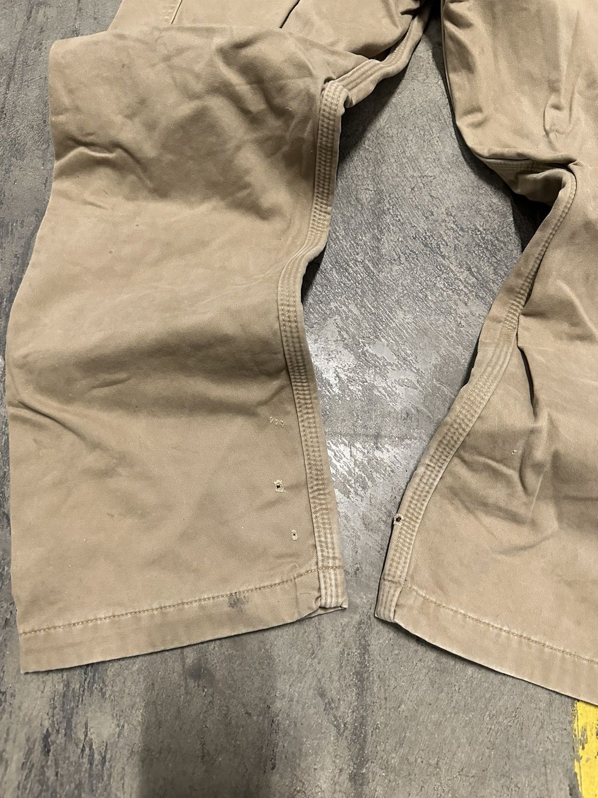 Carhartt × Vintage Y2K carhartt plaid lined jeans Size US 33 - 3 Thumbnail