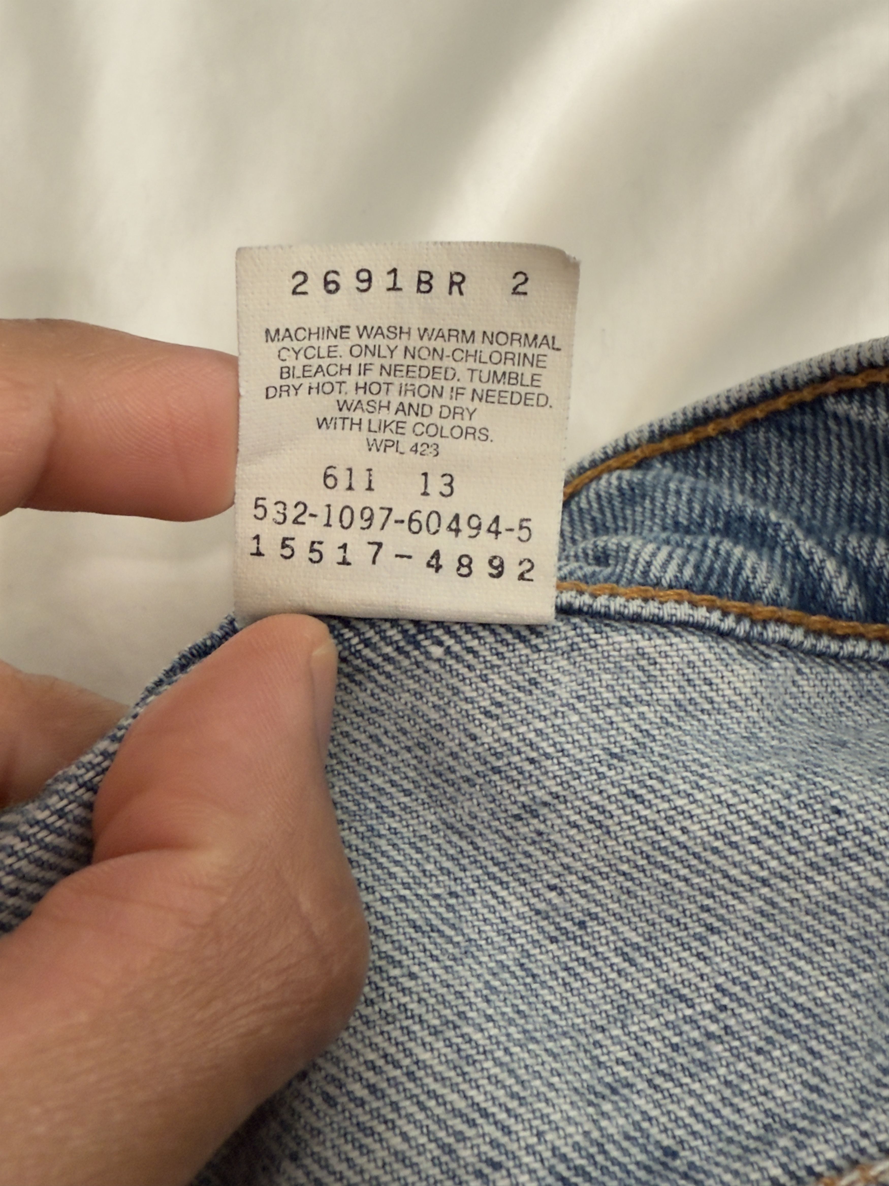 Levi's Vintage Levi's 517 Made in the USA 34x32 Size US 34 / EU 50 - 7 Thumbnail