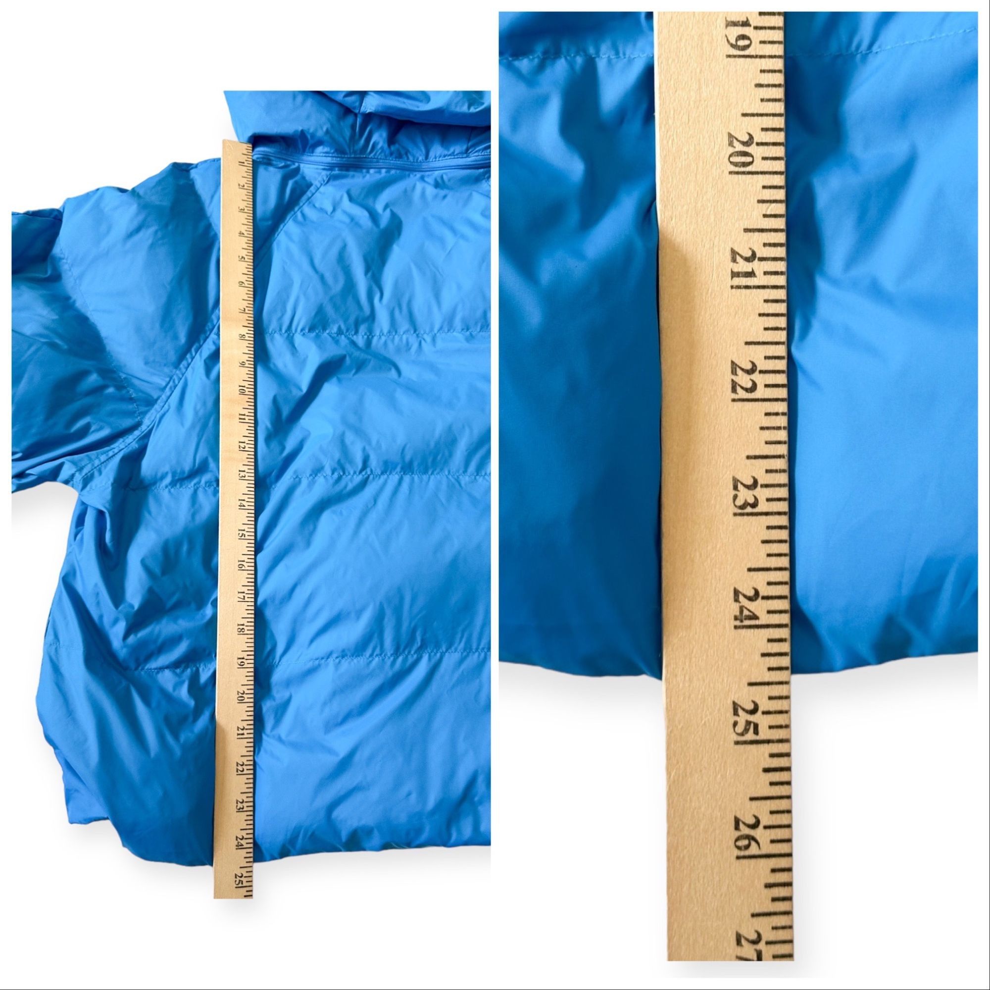 Essentiel Antwerp Essentiel Antwerp Wakeboard Blue Puffer jacket, Size 44 EU/U Size L / US 10 / IT 46 - 14 Thumbnail