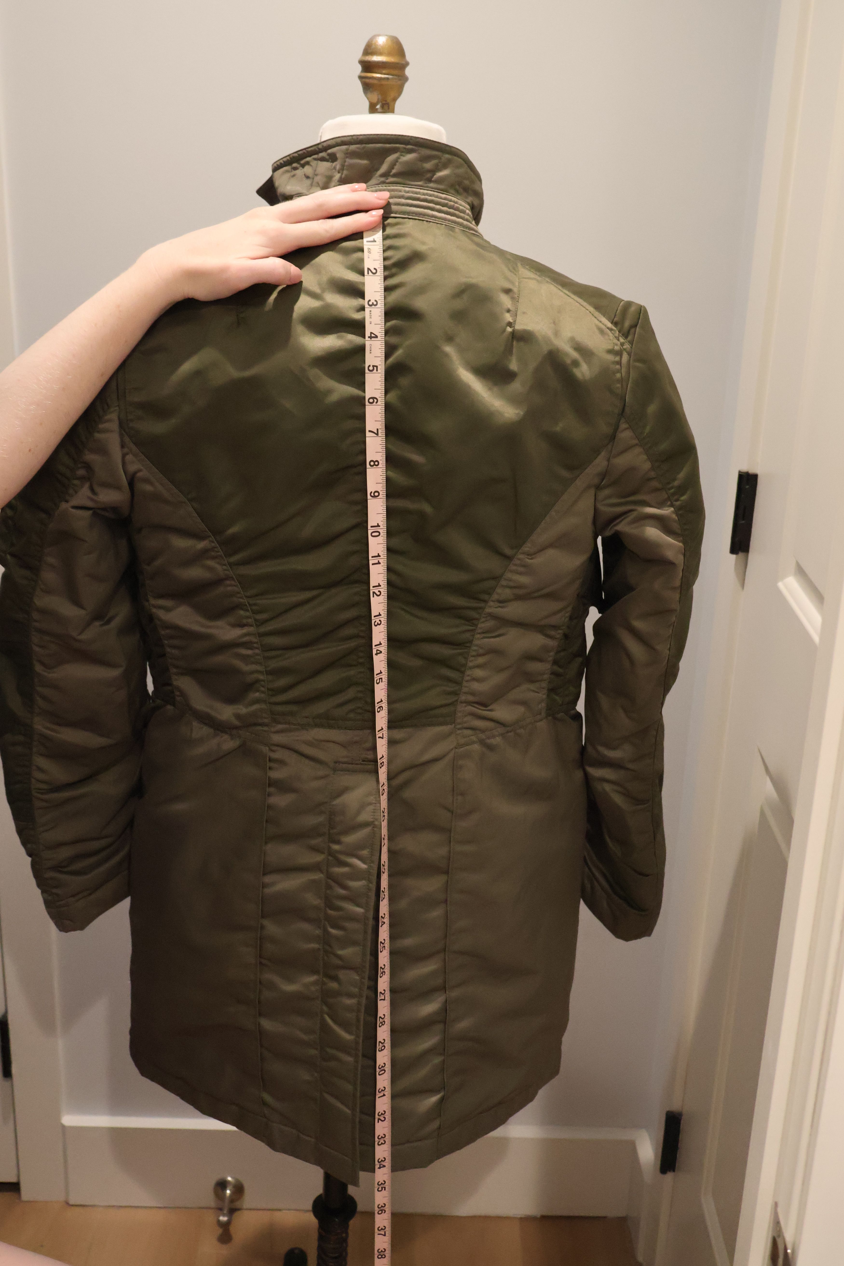 Junya Watanabe eYe Junya Watanabe Man deconstructed nylon green bomber Size US M / EU 48-50 / 2 - 9 Thumbnail