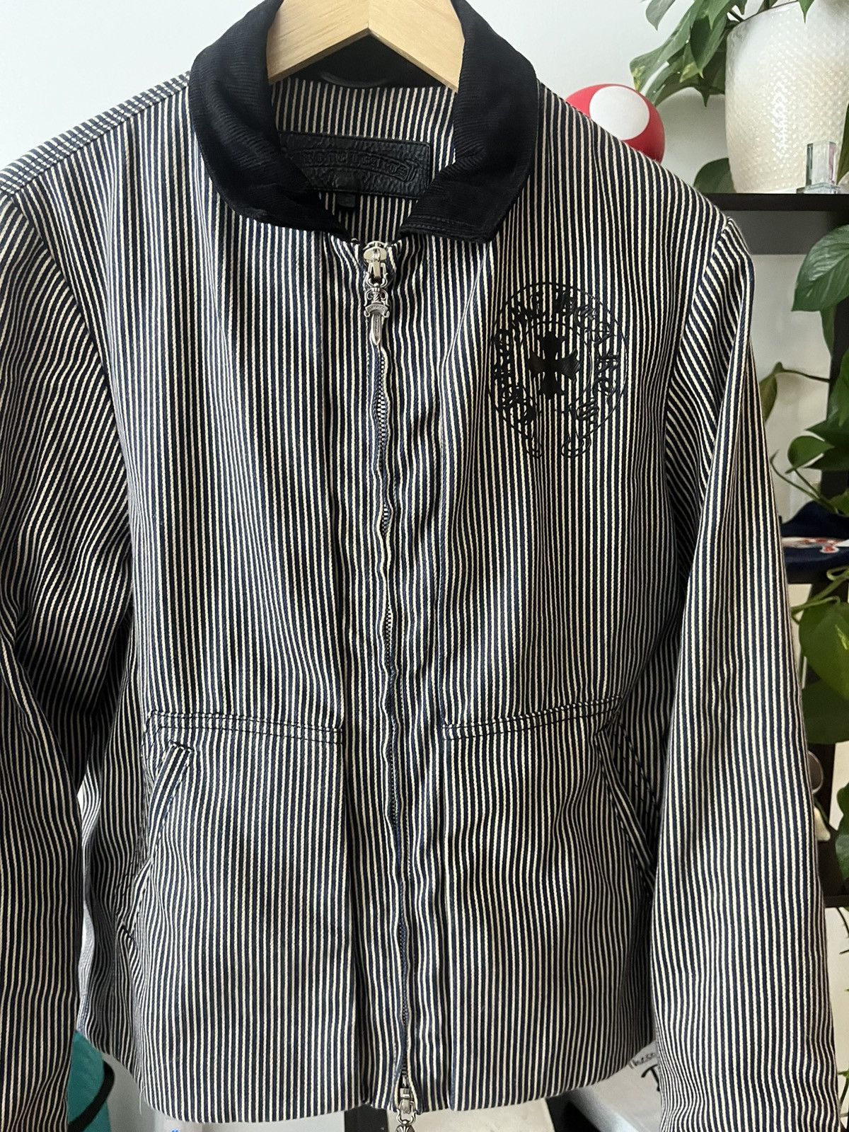 Chrome Hearts Chrome Hearts Worker Jacket - S Size US S / EU 44-46 / 1 - 2 Thumbnail