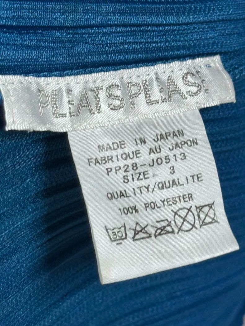 Issey Miyake issey miyake size:3 Button short sleeve 2506-Nextarrow Size XXS / US 00 / IT 34 - 4 Thumbnail