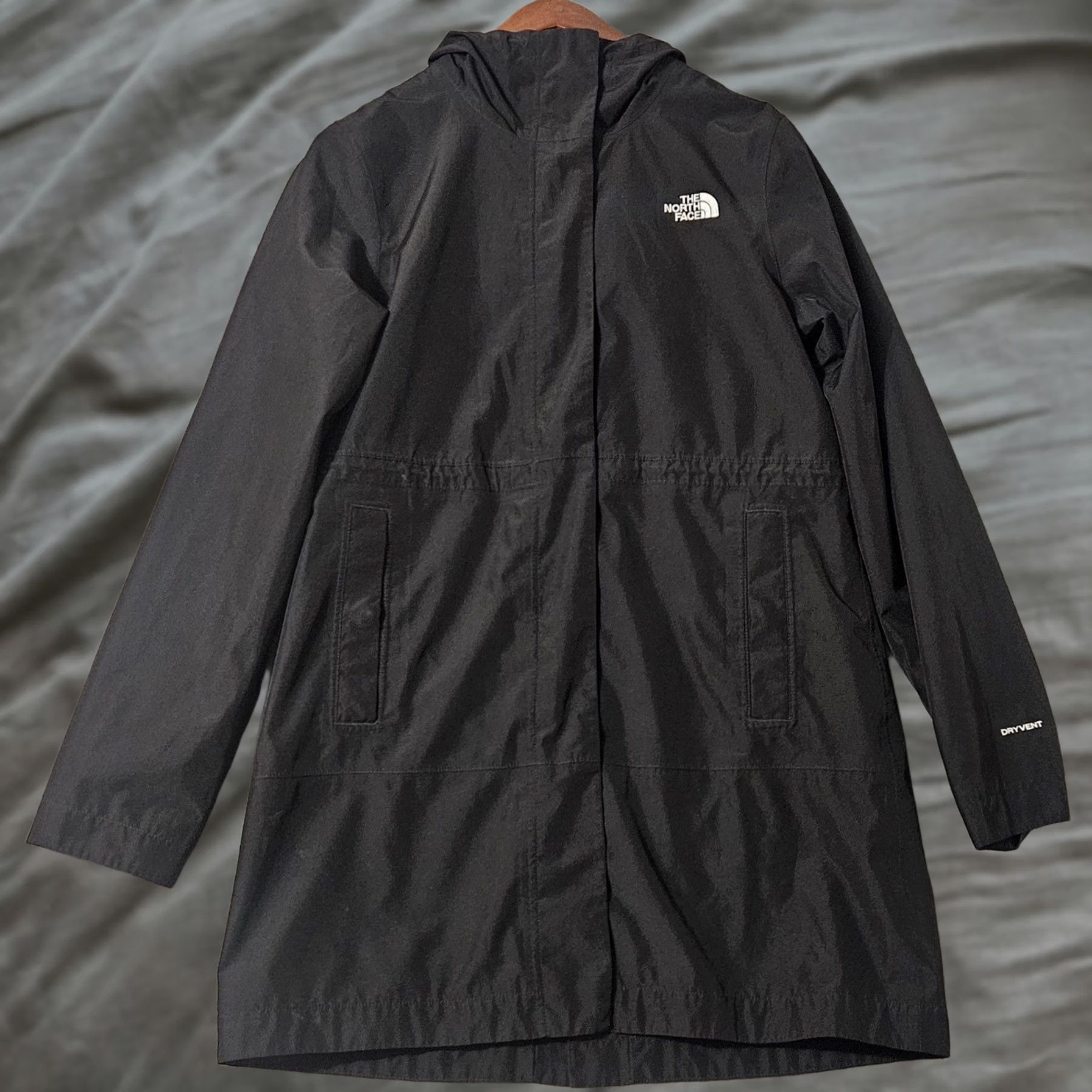 The North Face The North Face Woodmont Parka Jacket Black Women's Size Small Rain Drvent Size S / US 4 / IT 40 - 1 Thumbnail
