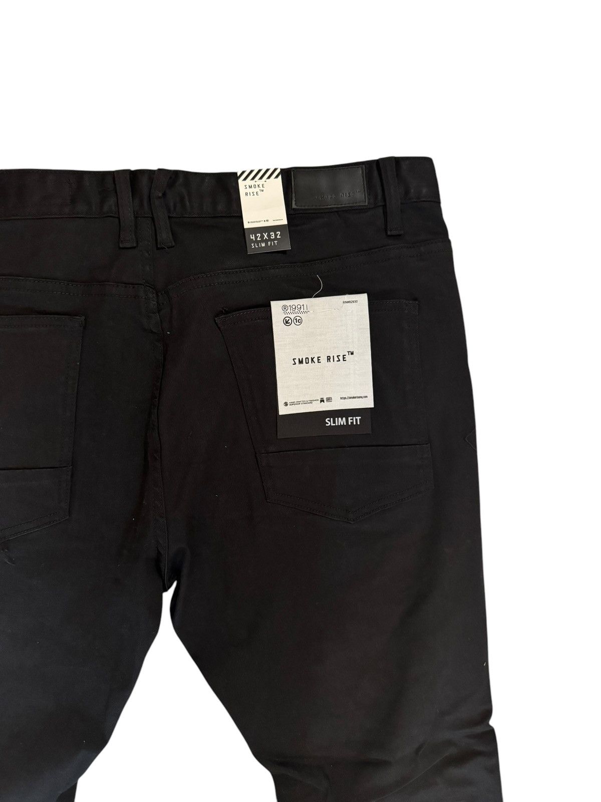 Smoke Rise Men Slim fit jeans Size US 42 / EU 58 - 5 Thumbnail