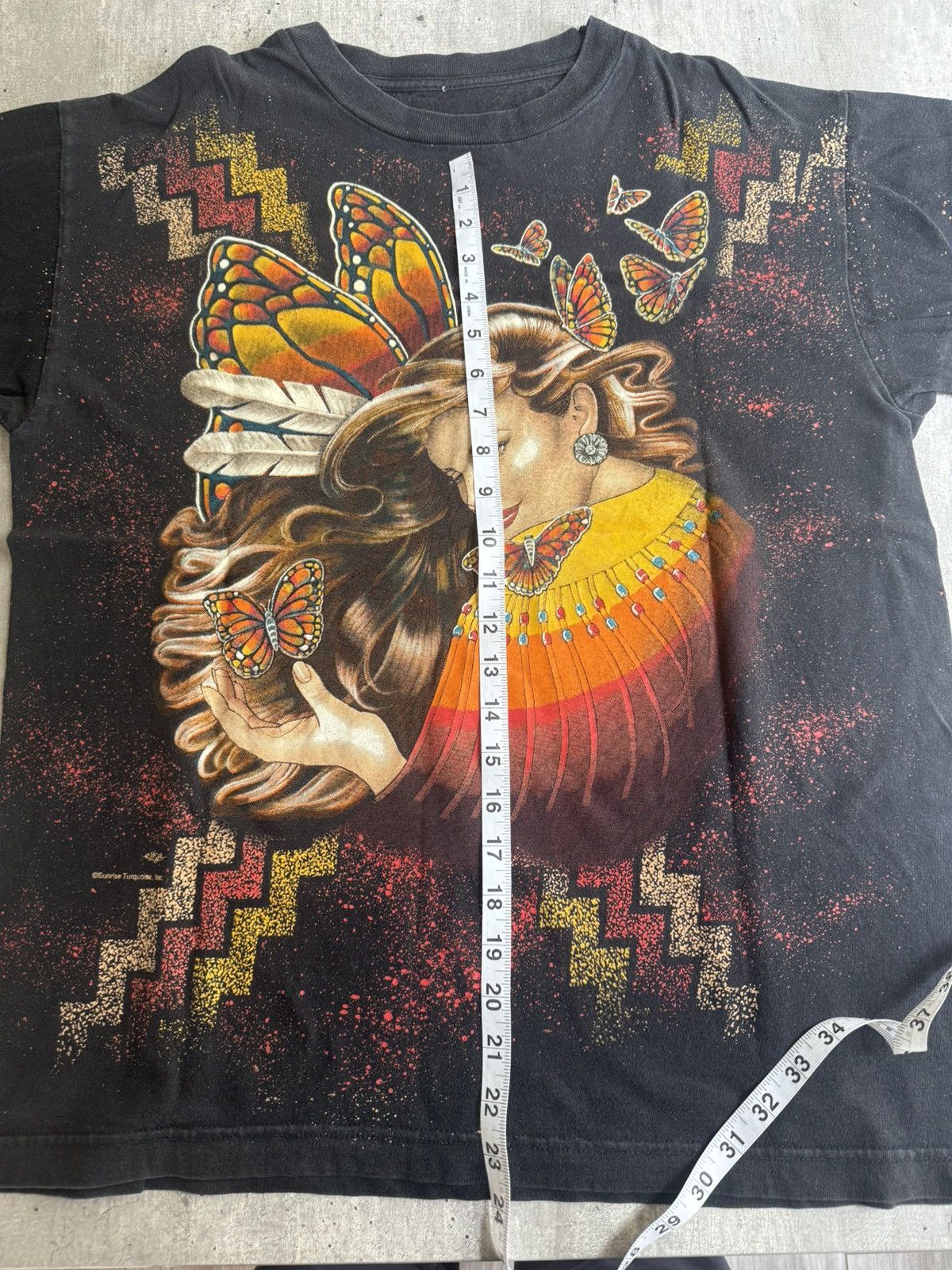 Vintage Vintage American thunder tee Size US M / EU 48-50 / 2 - 4 Thumbnail
