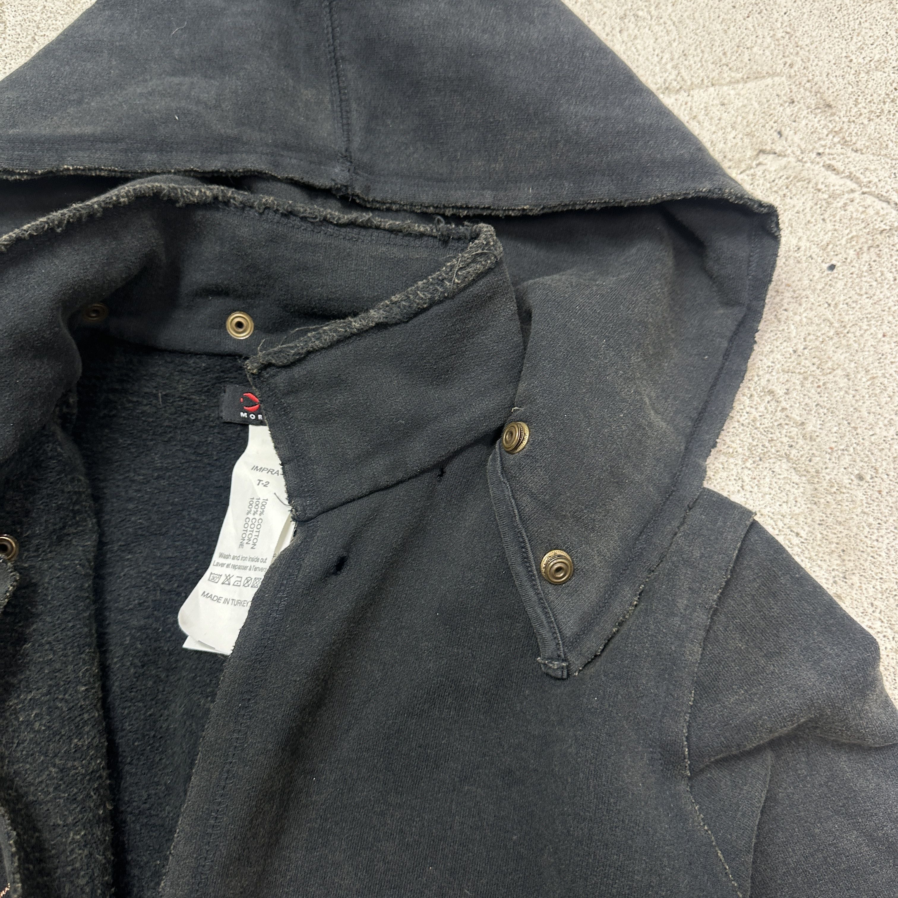 Vintage Vintage Avant Garde Grunge Streetwear Hoodie Y2K Size M / US 6-8 / IT 42-44 - 7 Thumbnail