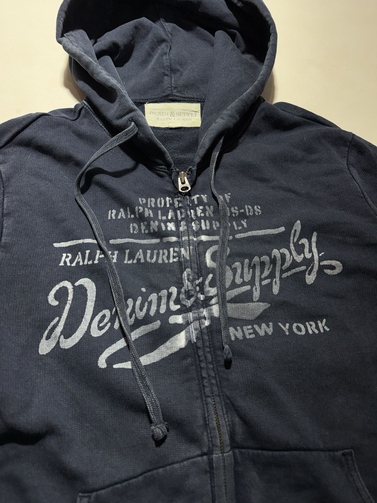 Polo Ralph Lauren Denim & Supply Ralph Lauren Zip Hoodie Size US M / EU 48-50 / 2 - 3 Thumbnail
