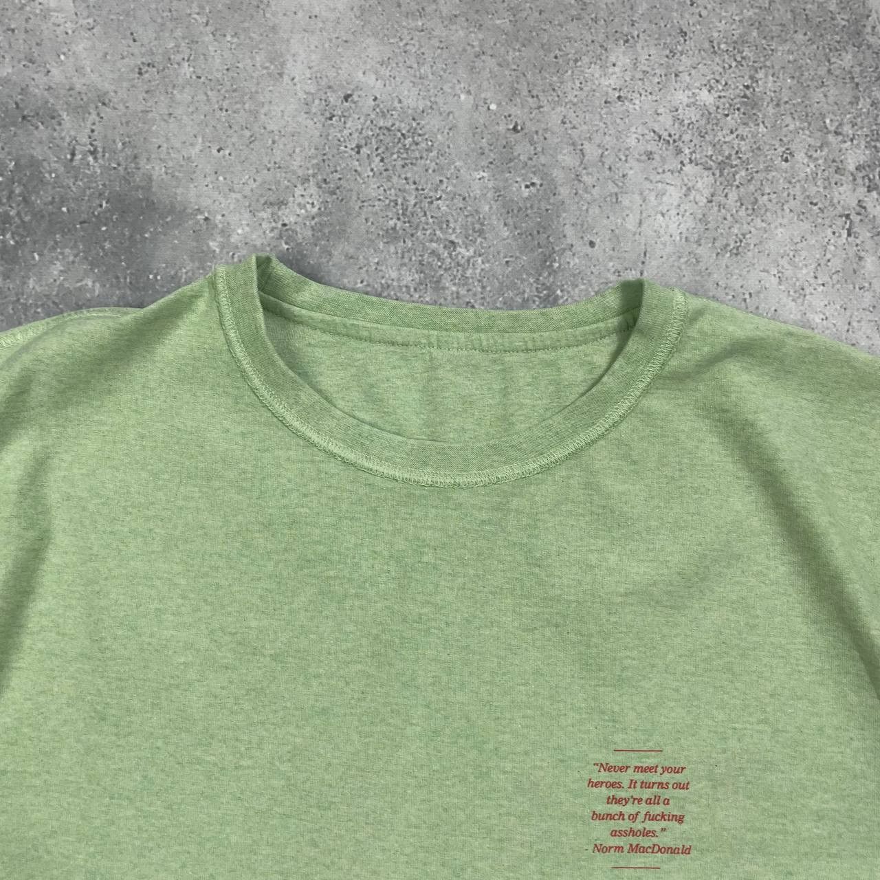 Other T-Post Fan First Reversible T Shirt Green Size L Size US L / EU 52-54 / 3 - 16 Thumbnail