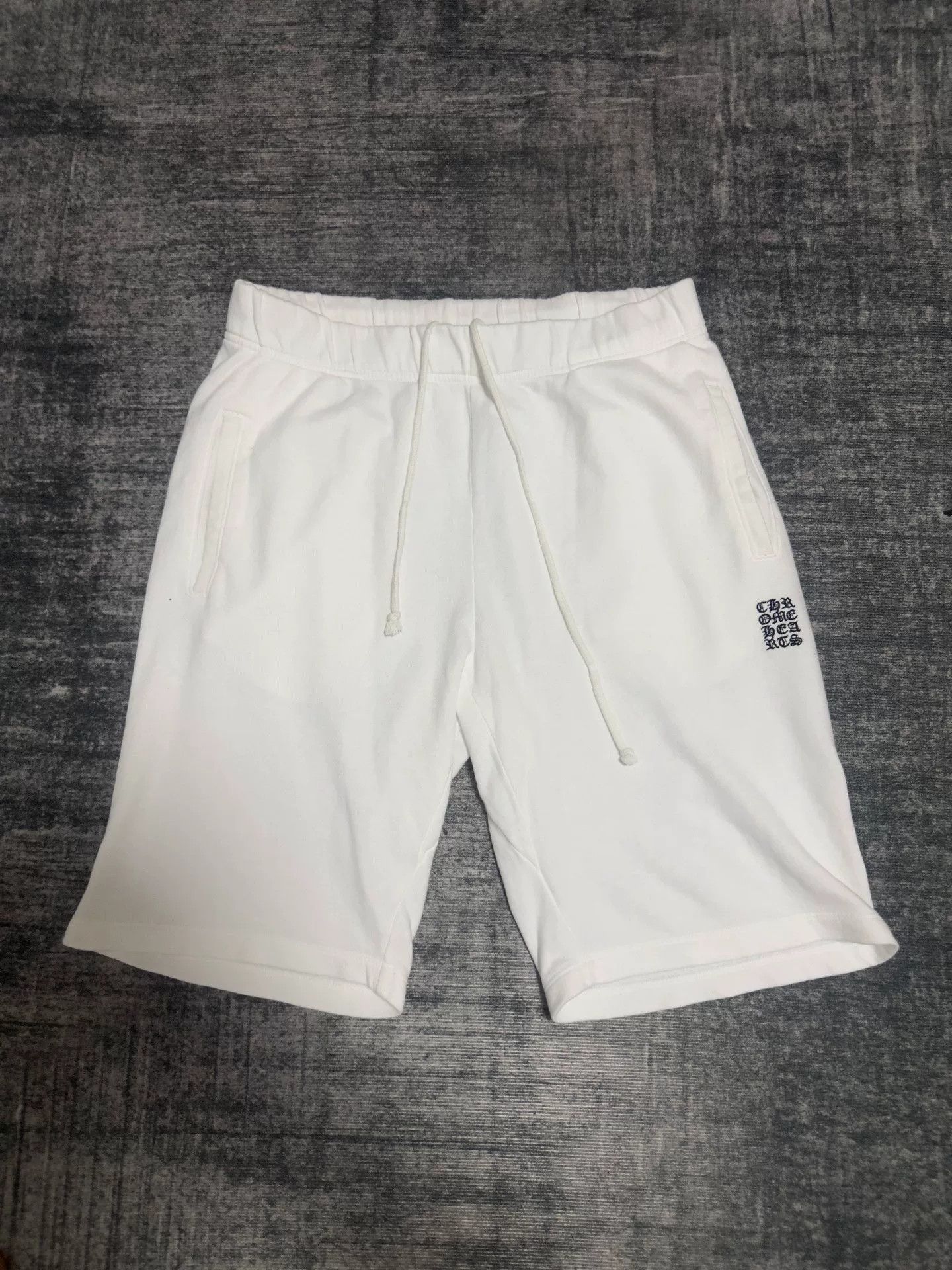 Chrome Hearts Chrome Hearts Embroidered White Casual Pants M Men Size US 32 / EU 48 - 1 Thumbnail