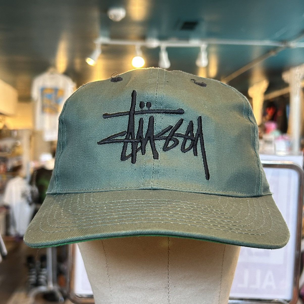 Stussy 6 Panel Cap | Grailed