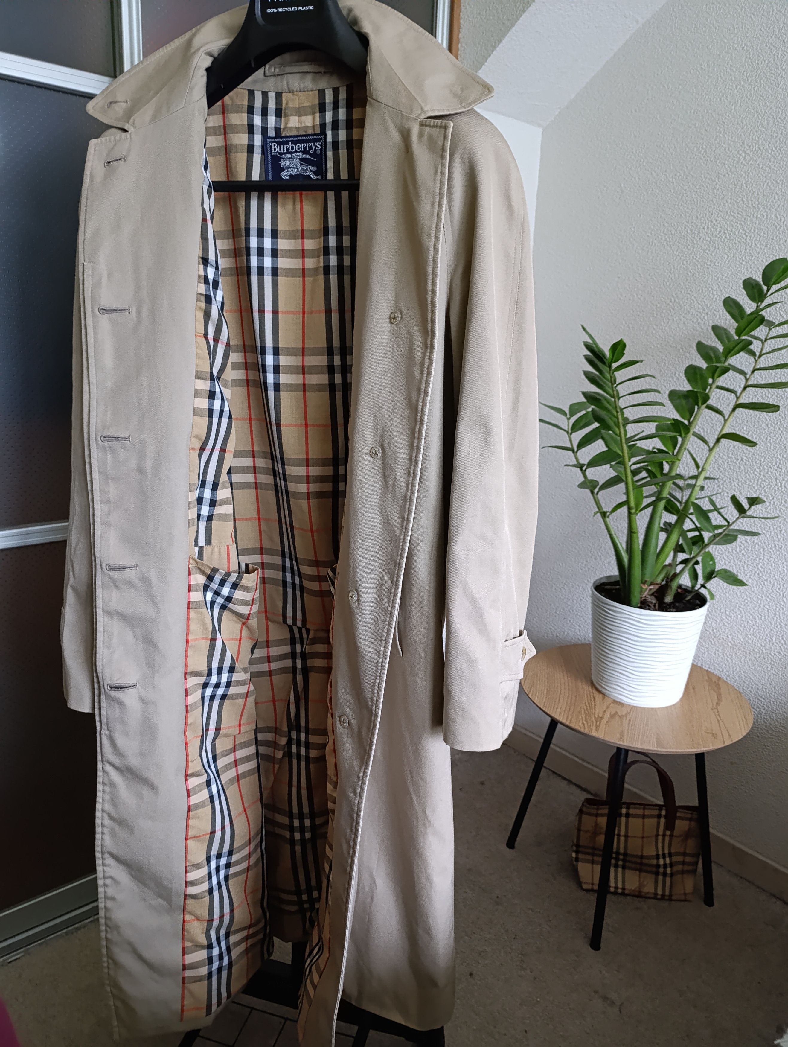 Burberry BURBERRY BURBERRYS VINTAGE WOMENS LONG TRENCH COAT Size XL / US 12-14 / IT 48-50 - 18 Thumbnail