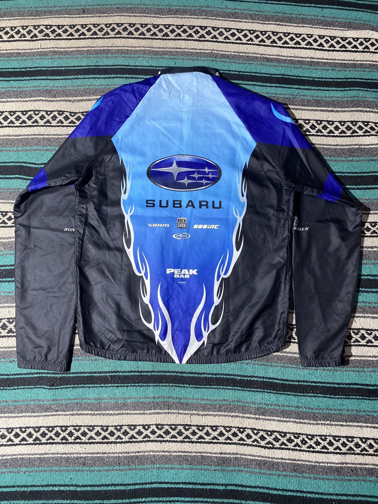 Other Nike Subaru Cycling Jersey Size US XL / EU 56 / 4 - 3 Thumbnail