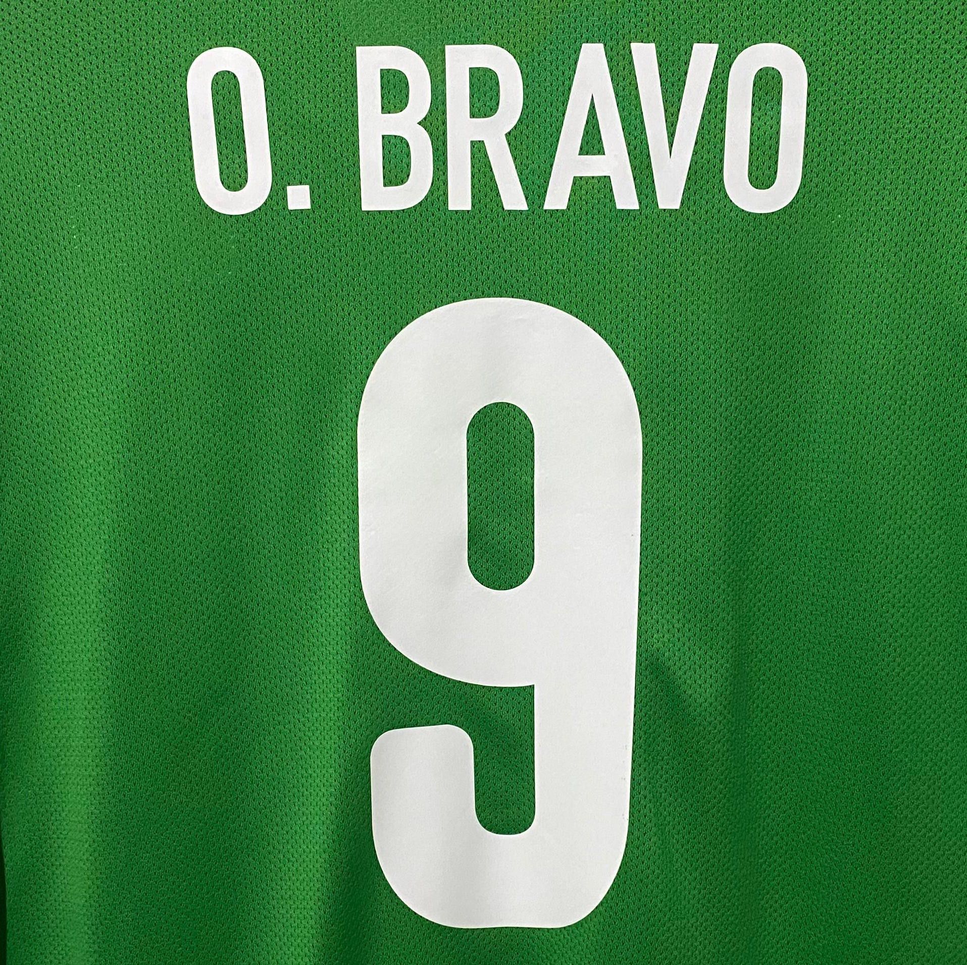 Atletica Mexico Olympic Athen 2004 Home Jersey Omar Bravo Size US M / EU 48-50 / 2 - 4 Thumbnail