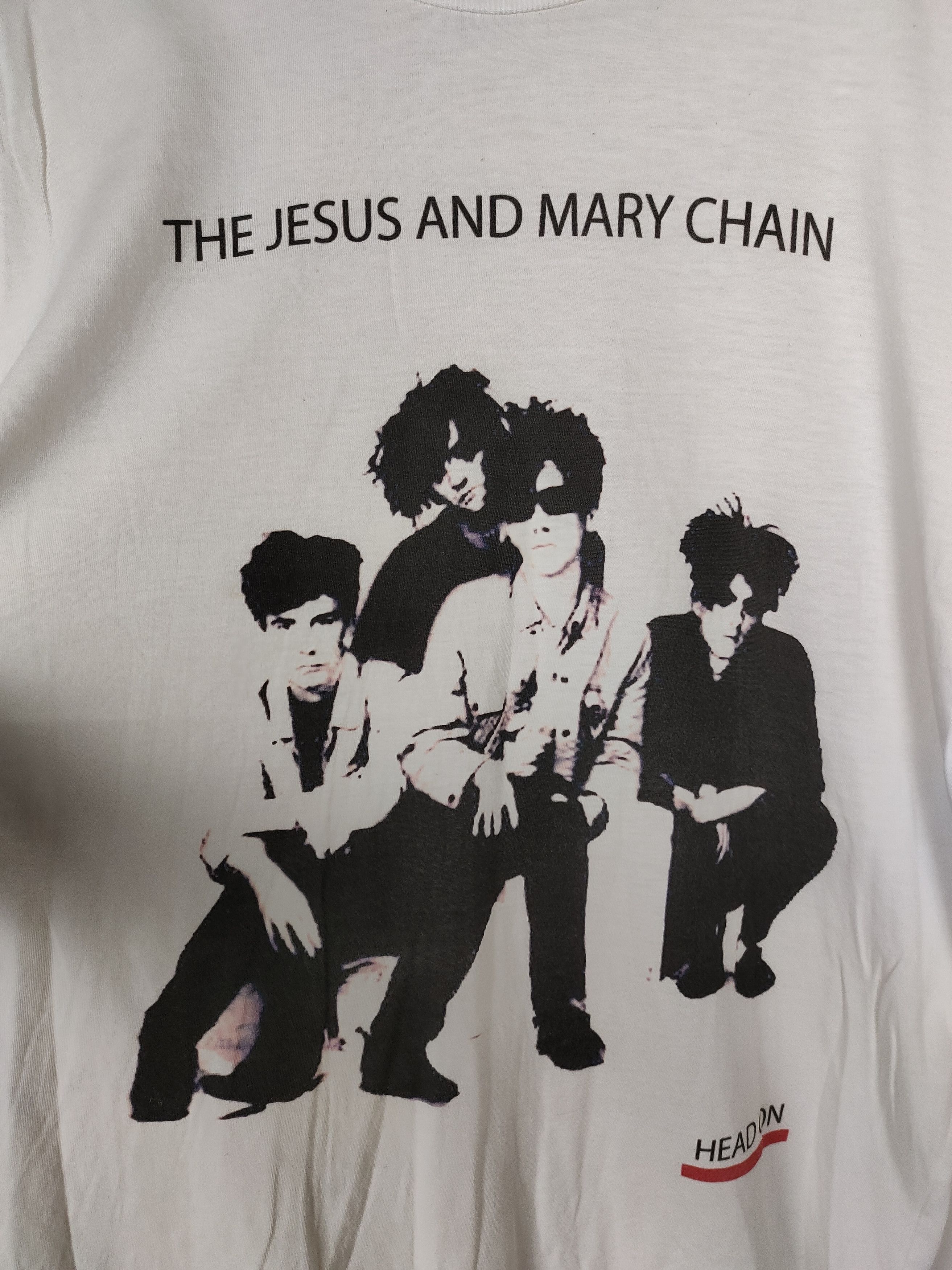 Band Tees Vintage The Jesus and Mary Chain Band Line-up Shirt Size US S / EU 44-46 / 1 - 2 Thumbnail