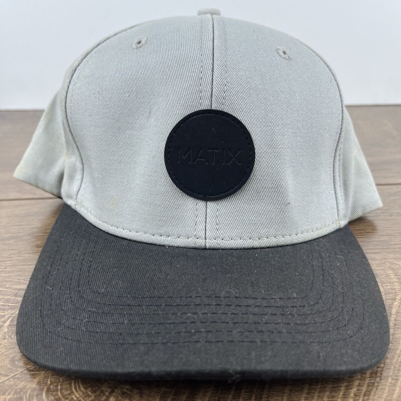Matix Matix Hat MATIX Hat Gray Hat Adjustable Hat Gray Adult Hat Size ONE SIZE - 5 Thumbnail