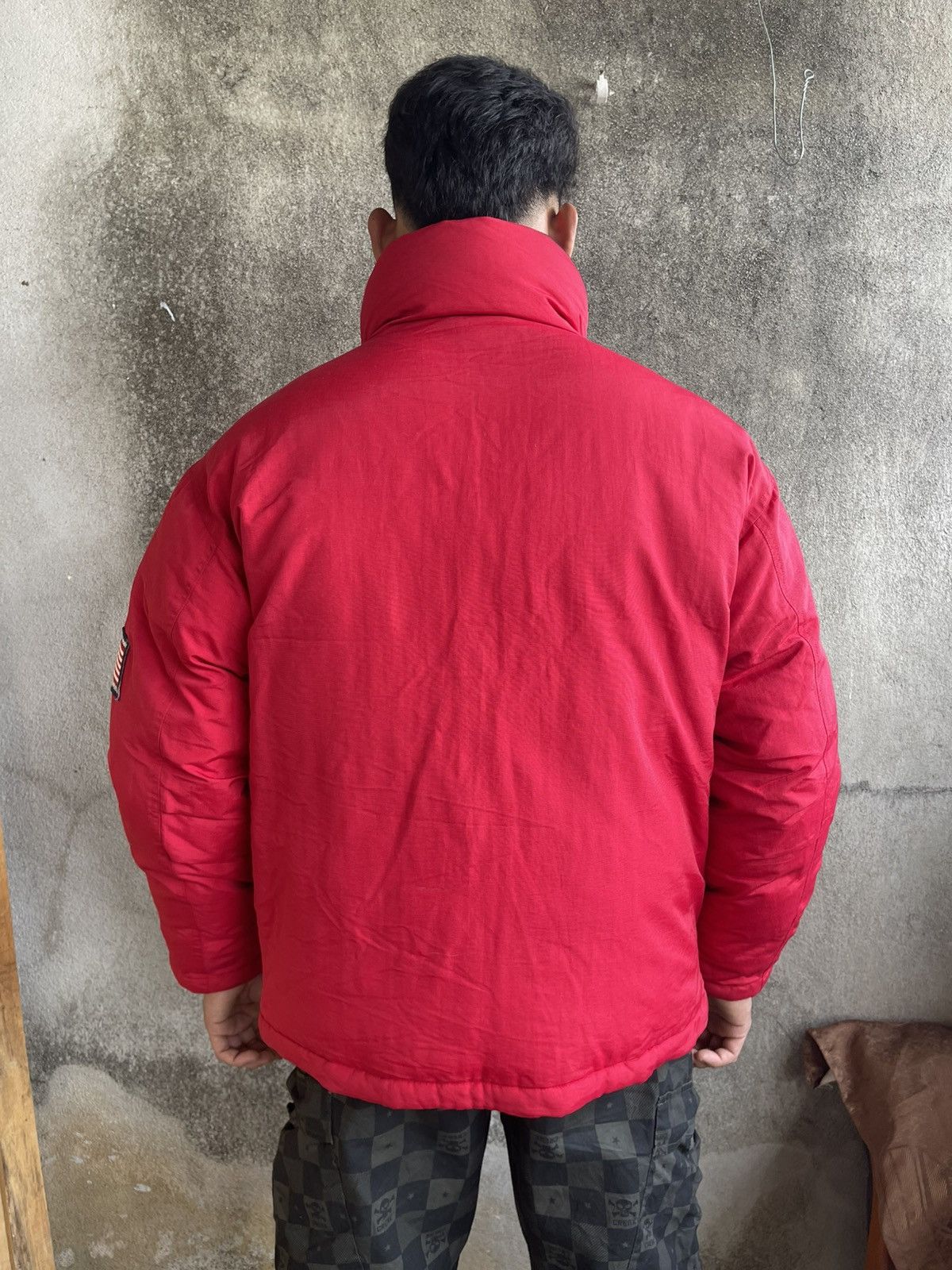 Ralph Lauren Sport Vintage 90s🔥POLO RALPH LAUREN🔥RL Sport Puffer Down Jacket Size US M / EU 48-50 / 2 - 24 Thumbnail
