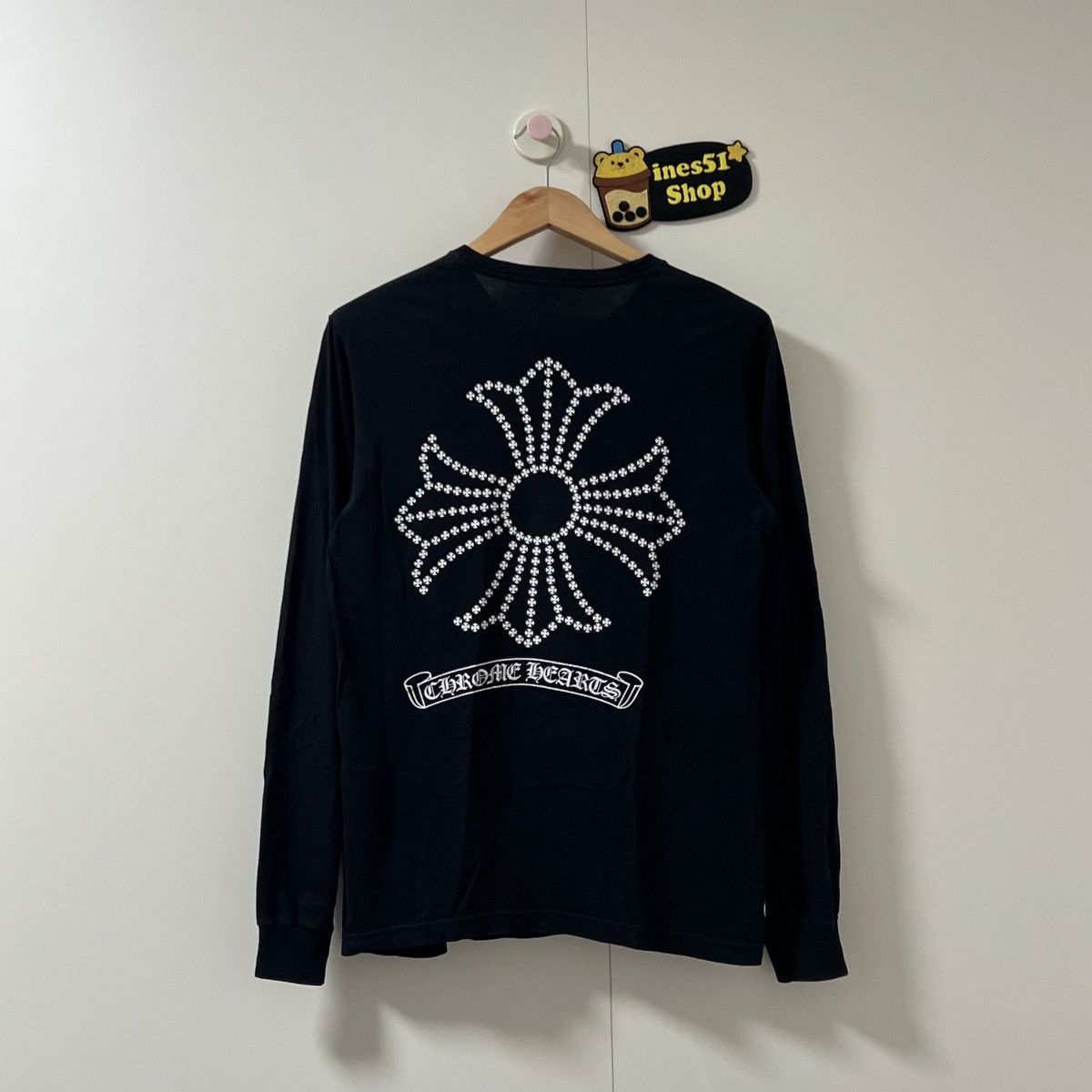 Chrome Hearts × Vintage Vintage 90s Faded Chrome Hearts Long