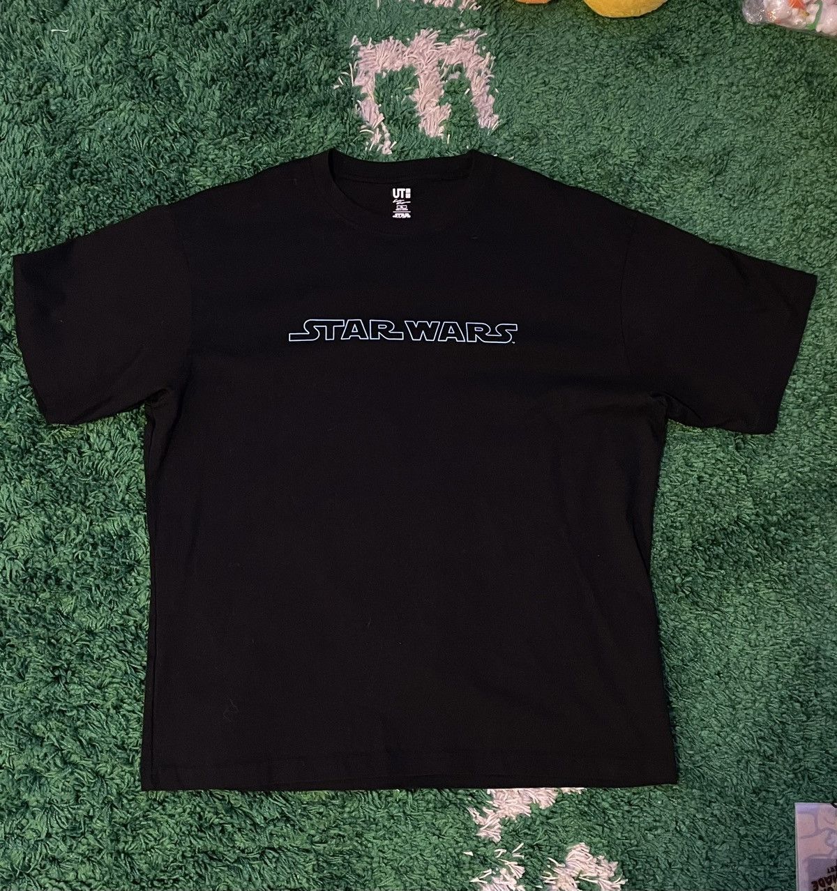 Uniqlo Star Wars Uniqlo remastered Kawamura return of the Jedi Size US XL / EU 56 / 4 - 1 Thumbnail