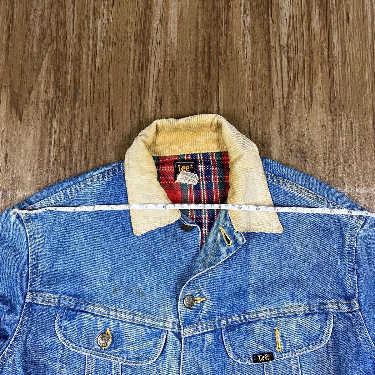 Lee × Vintage Lee Denim Jacket Size US M / EU 48-50 / 2 - 3 Thumbnail