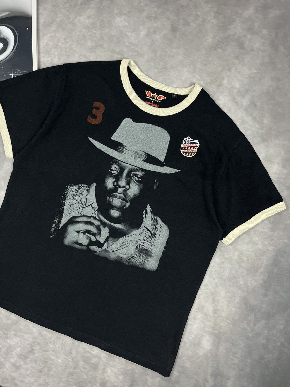 Superdry Superdry x Ringspun Notorious B.I.G. Allstars #3 L Vntg 90s Size US L / EU 52-54 / 3 - 1 Thumbnail