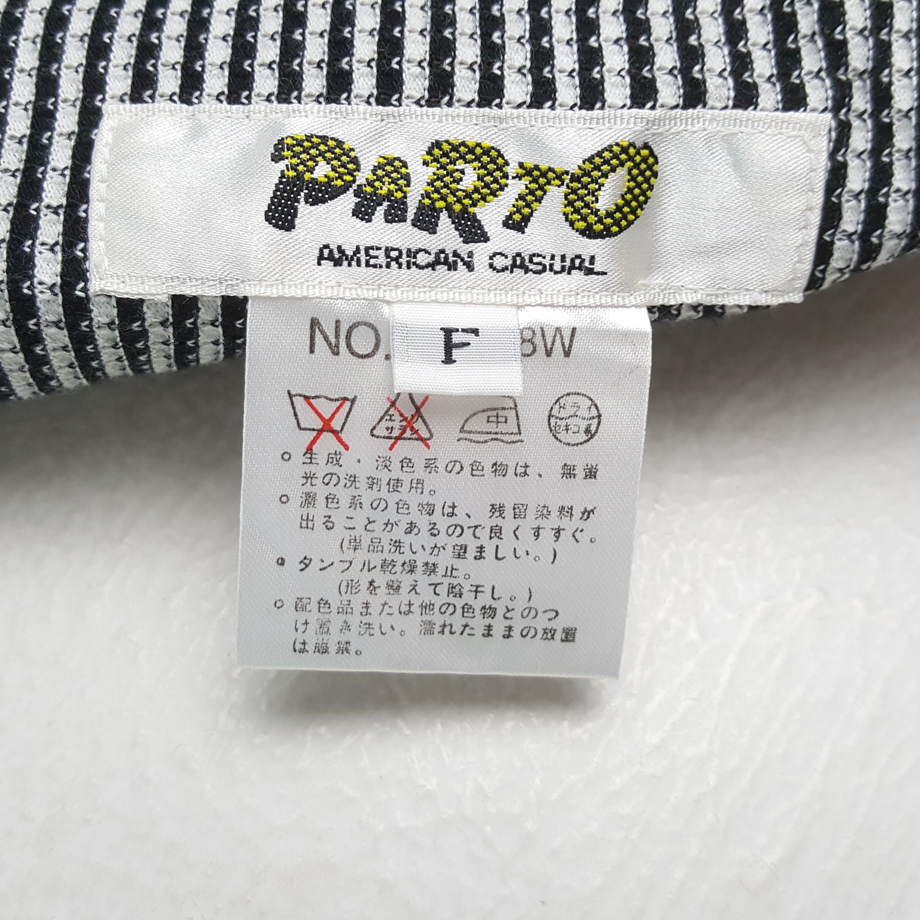 Vintage Vintage PARTO Japanese Brand Style Sportswear Jacket Size US XXL / EU 58 / 5 - 9 Thumbnail