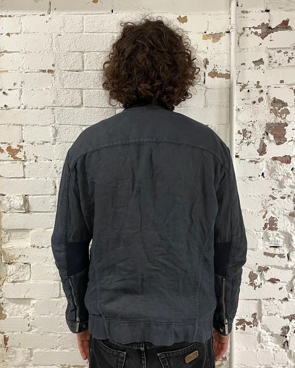Dirk Bikkembergs AW2007 Bikkembergs Navy Cargo Jacket Size US M / EU 48-50 / 2 - 3 Thumbnail