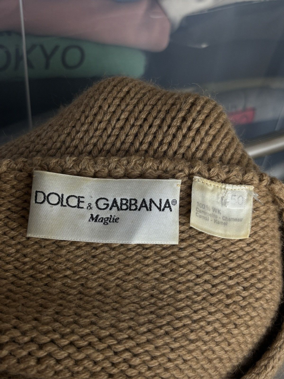 Dolce & Gabbana Vintage Dolce & Gabbana Wool Knitted Sweater Size M / US 6-8 / IT 42-44 - 6 Thumbnail