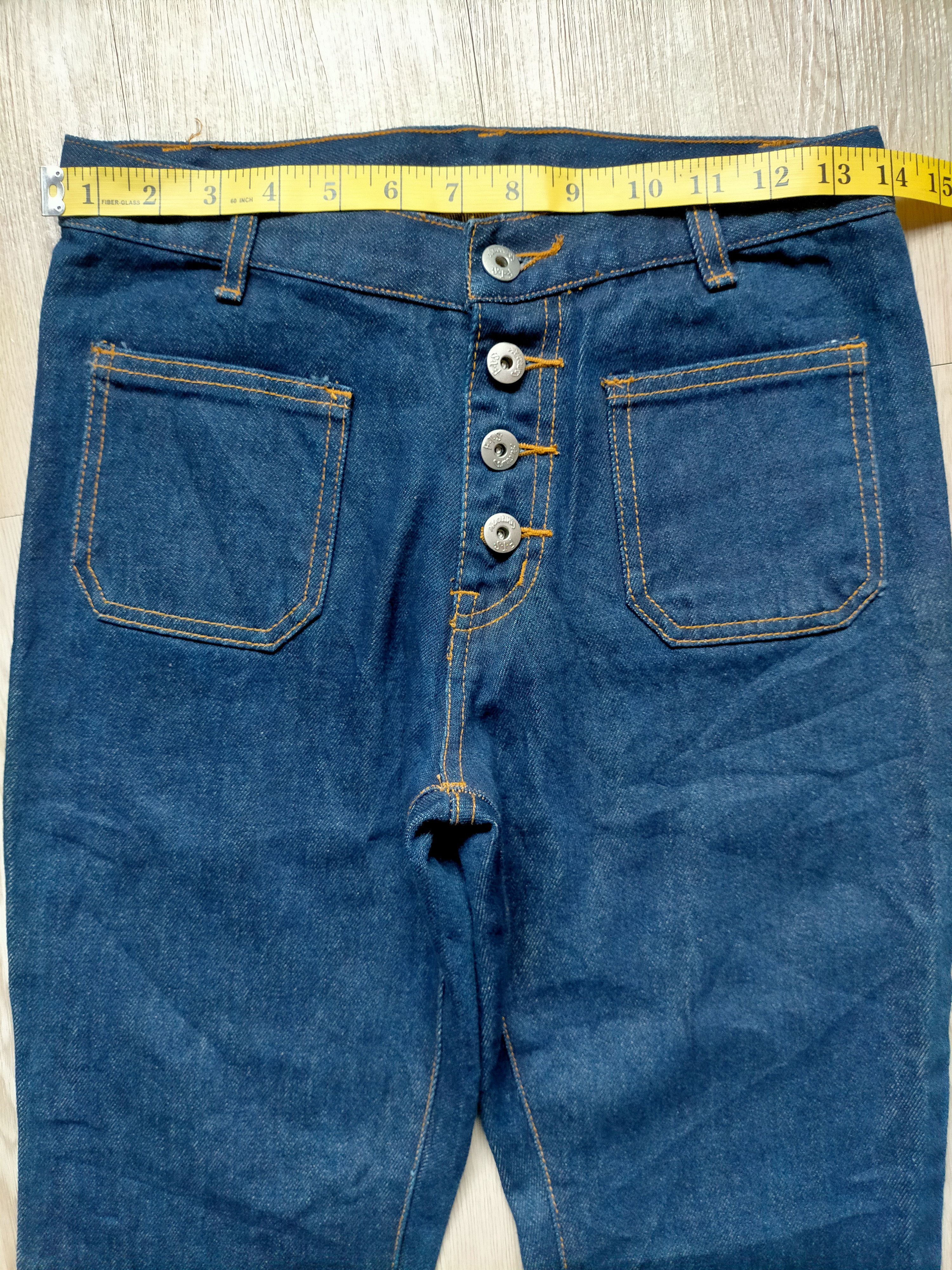 Le Grande Bleu (L.G.B.) Fiftyh FTS Flare Jeans Boot cut Denim Size US 28 / EU 44 - 25 Thumbnail