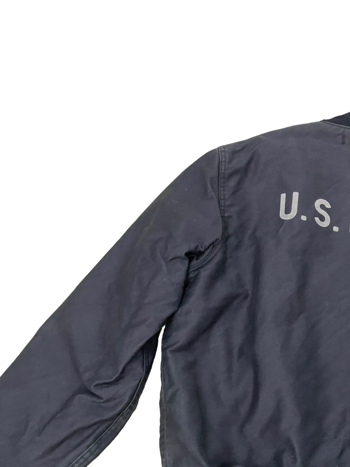 Buzz Rickson's Deck Jacket Buzz Rickson’s US Navy WWll Submarine 5🟩7 Size US M / EU 48-50 / 2 - 7 Thumbnail