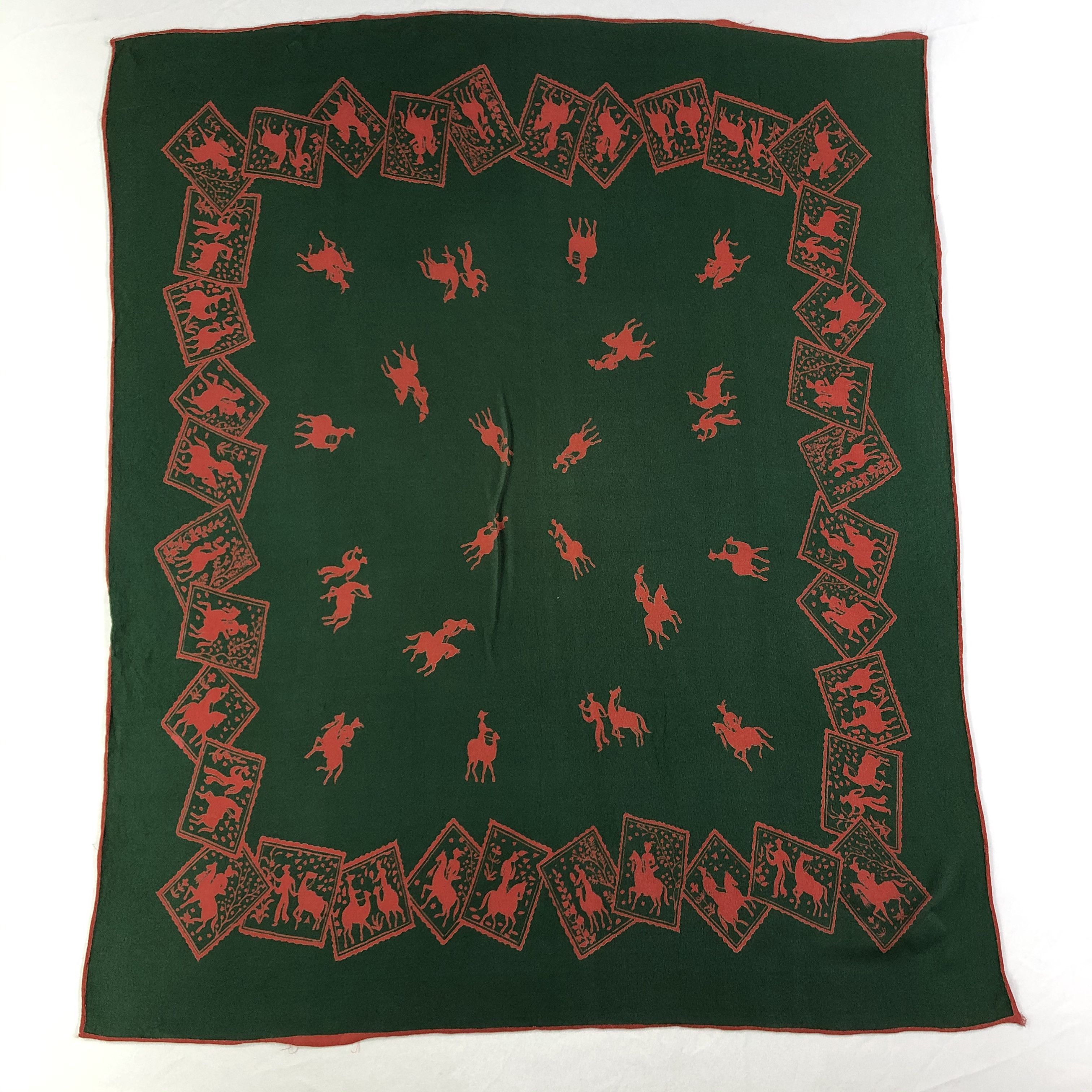 Vintage Vintage Silk Scarf Size ONE SIZE - 2 Thumbnail