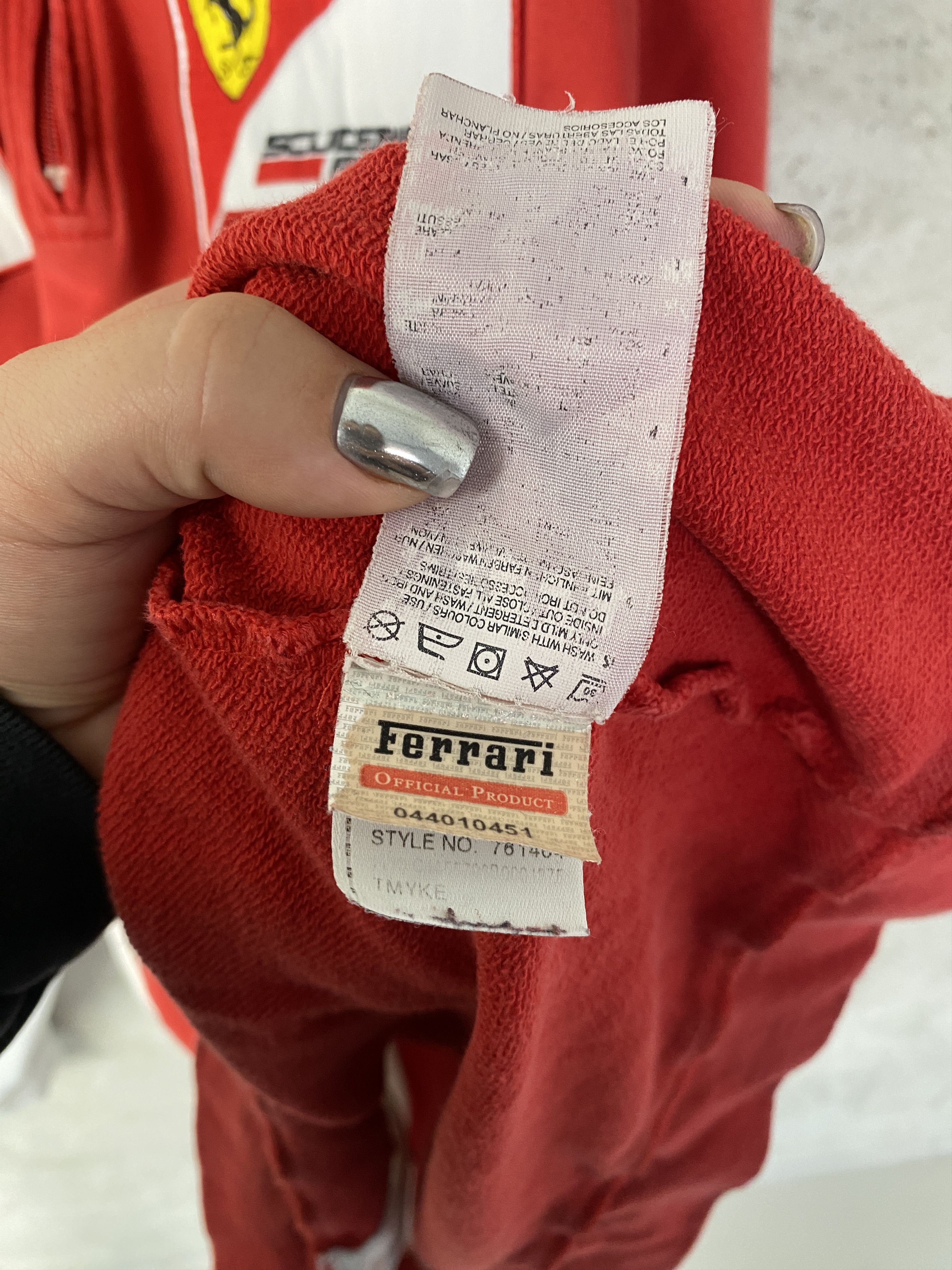 Puma Sweatshirt Puma ferrari scuderia racing motor vintage y2k Size US XXL / EU 58 / 5 - 8 Thumbnail
