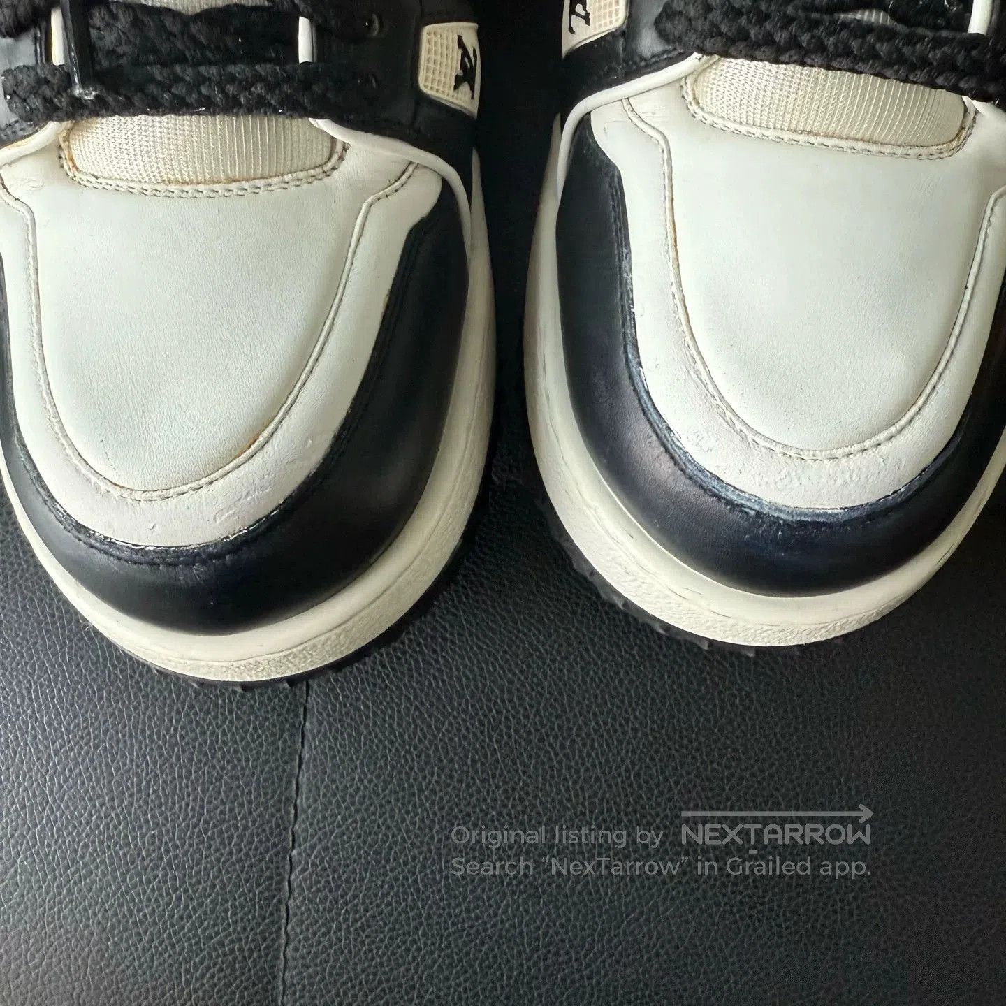 Louis Vuitton Louis Vuitton Trainer Black and White Maxi Low. Size US 9 / EU 42 - 8 Thumbnail