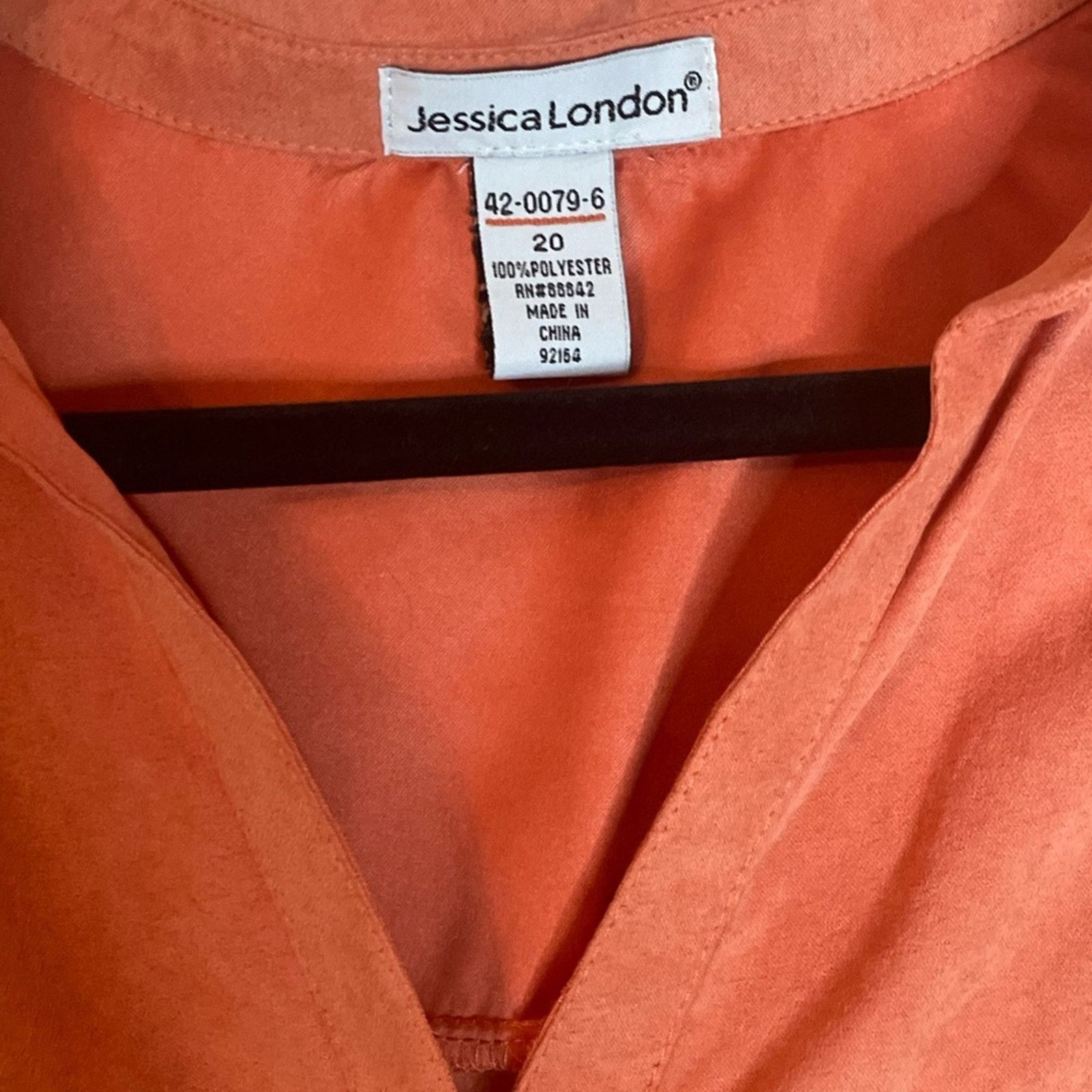Other Jessica London Suede Like size 20 shirt Size 3XL / US 20-22 - 4 Thumbnail