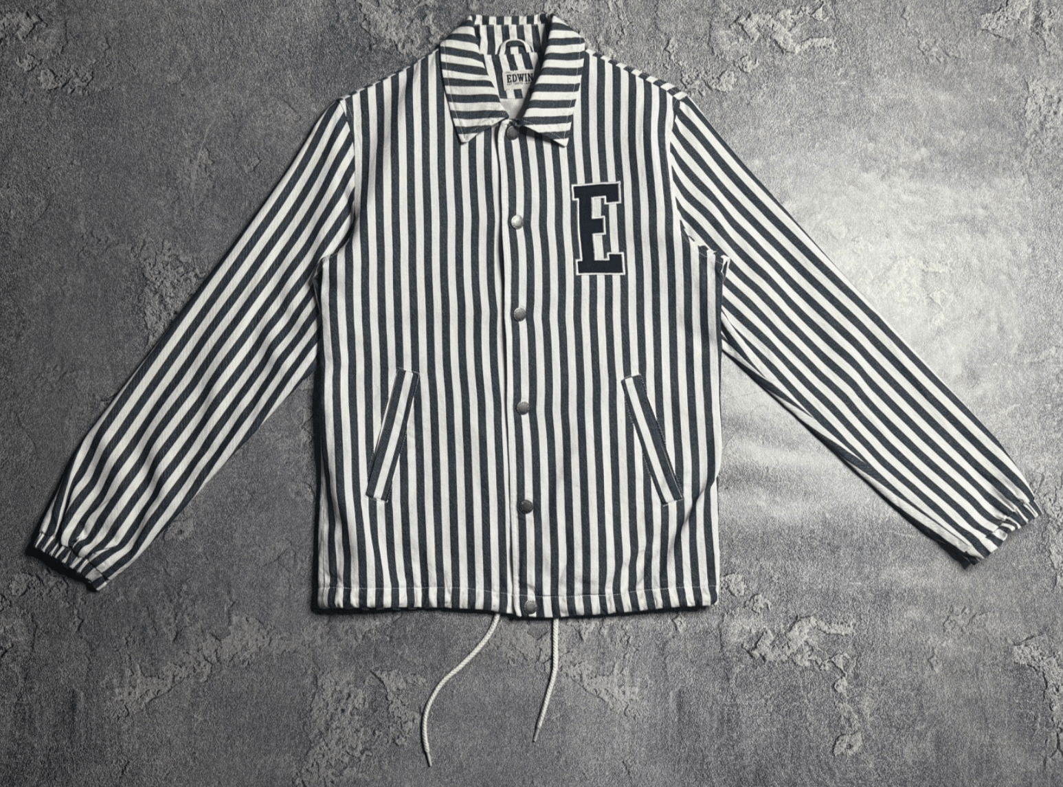Edwin Edwin men's coach jacket Size US S / EU 44-46 / 1 - 1 Thumbnail