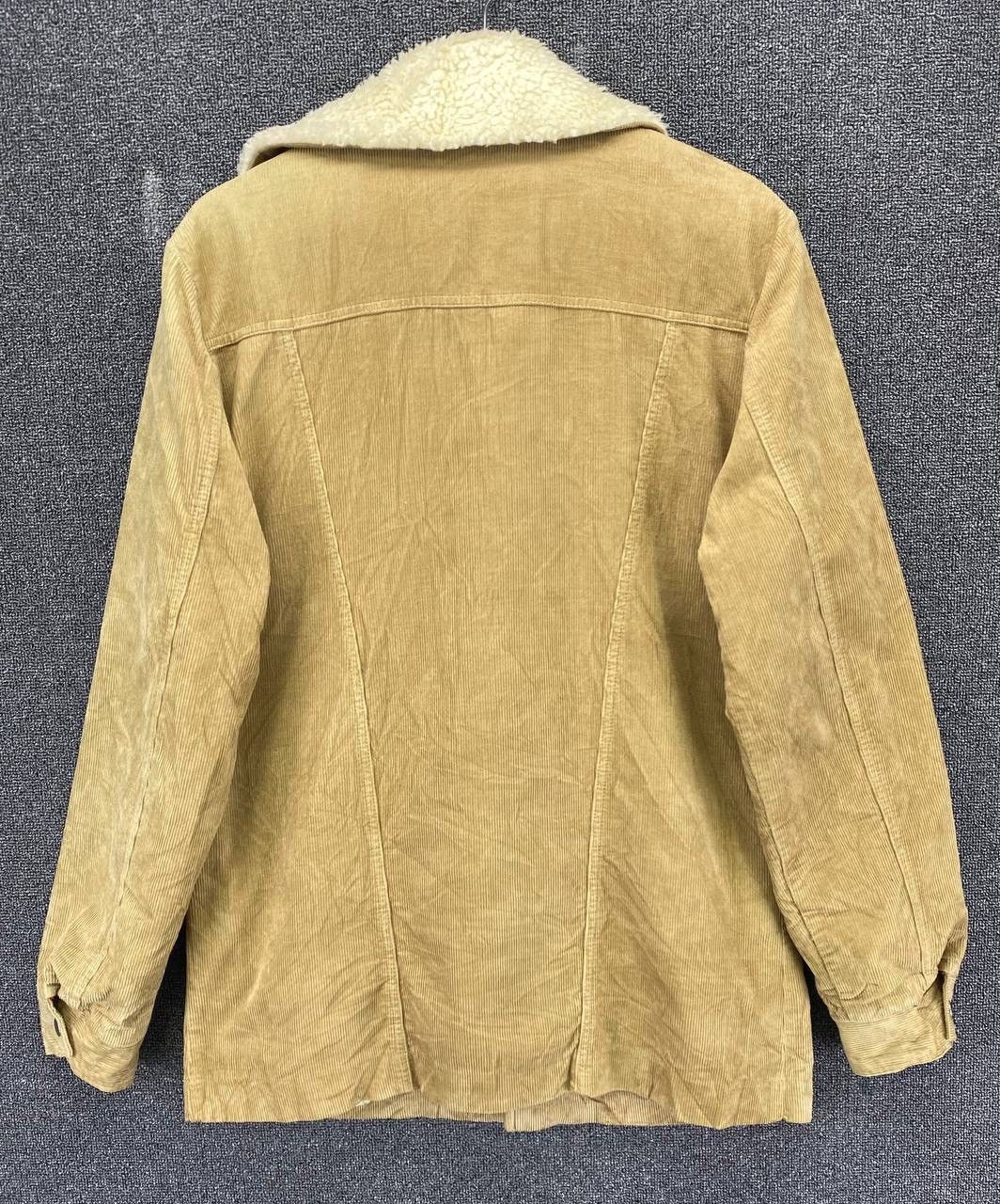 Wrangler Vintage 90’s Wrangler Sherpa Lining Long Jacket Size US M / EU 48-50 / 2 - 10 Thumbnail