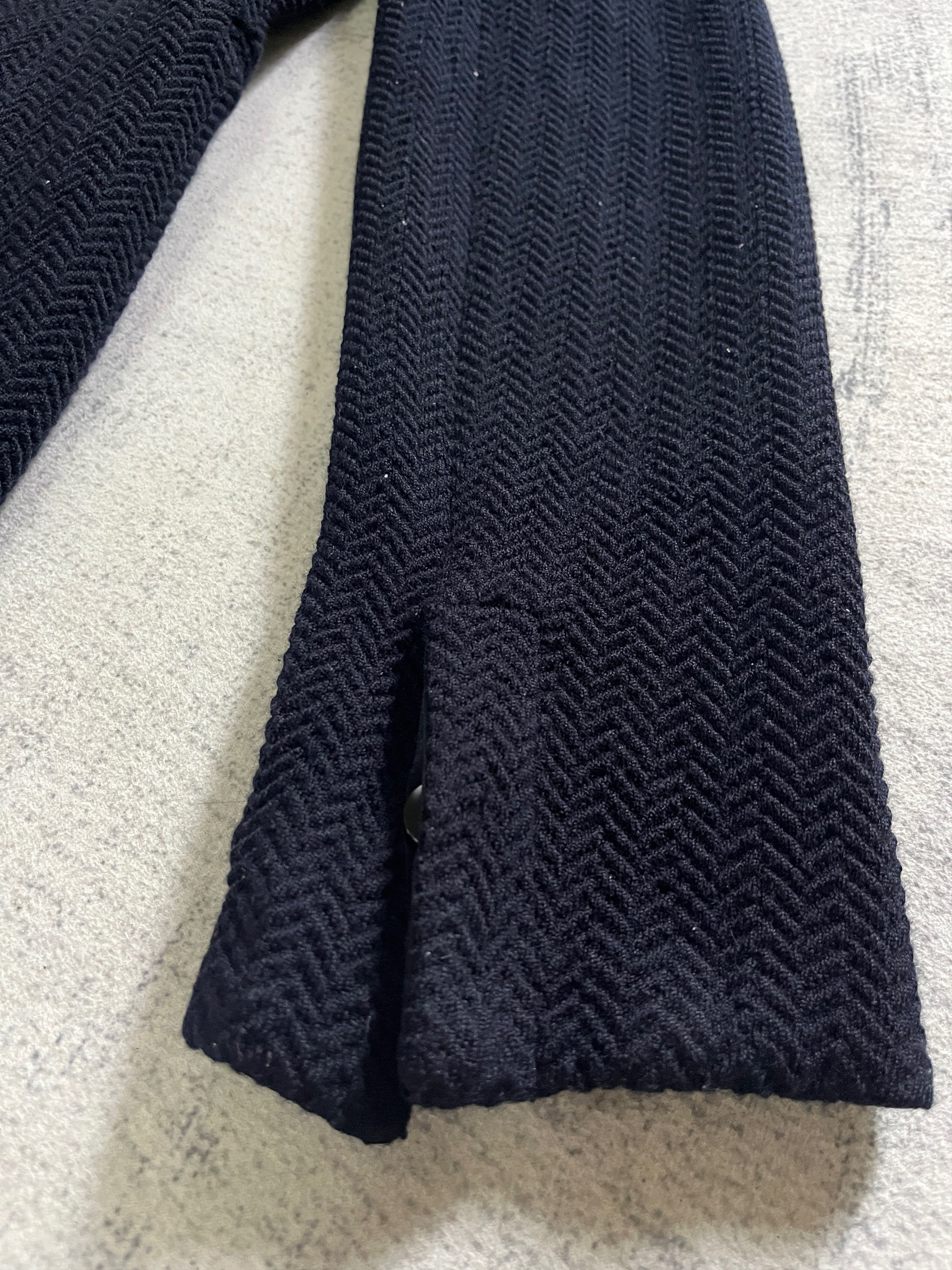 Giorgio Armani Vintage Giorgio Armani Italy Structured Wool Blazer Size 38 Size S / US 4 / IT 40 - 8 Thumbnail