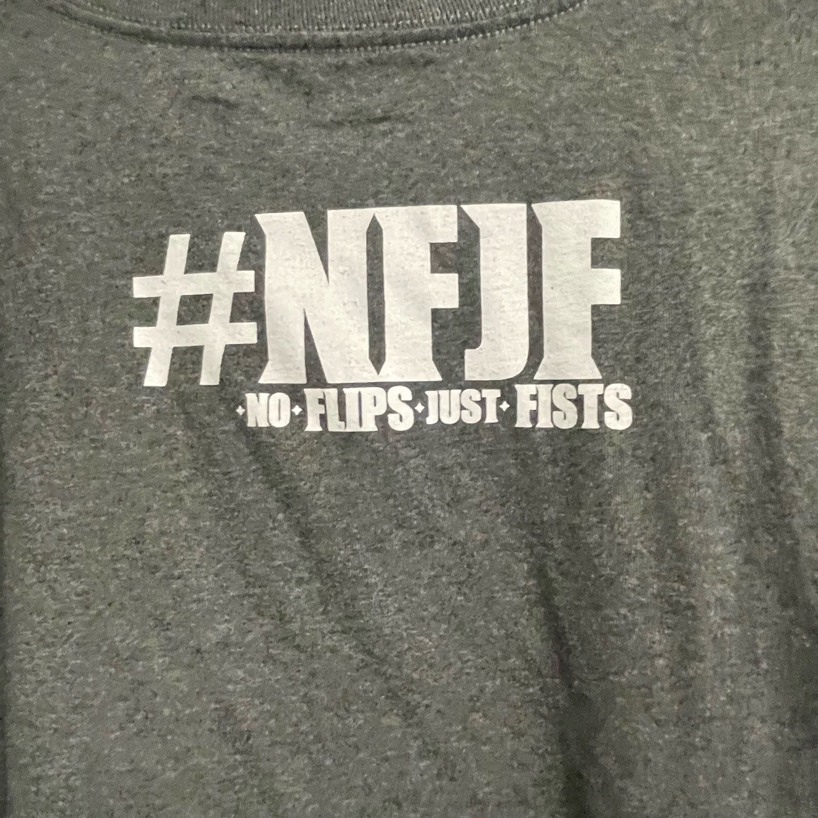 WWE The Revival FTR Wrestling NFJF Dash Dawson Size 4XL Mens Size US XXL / EU 58 / 5 - 3 Thumbnail