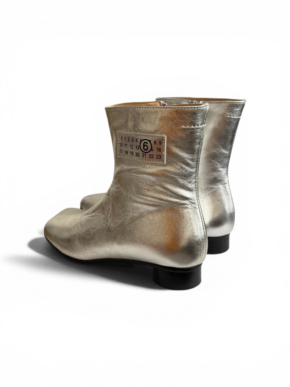 Maison Margiela Maison Margiela MM6 Leather boots Size US 5 / IT 35 - 4 Thumbnail