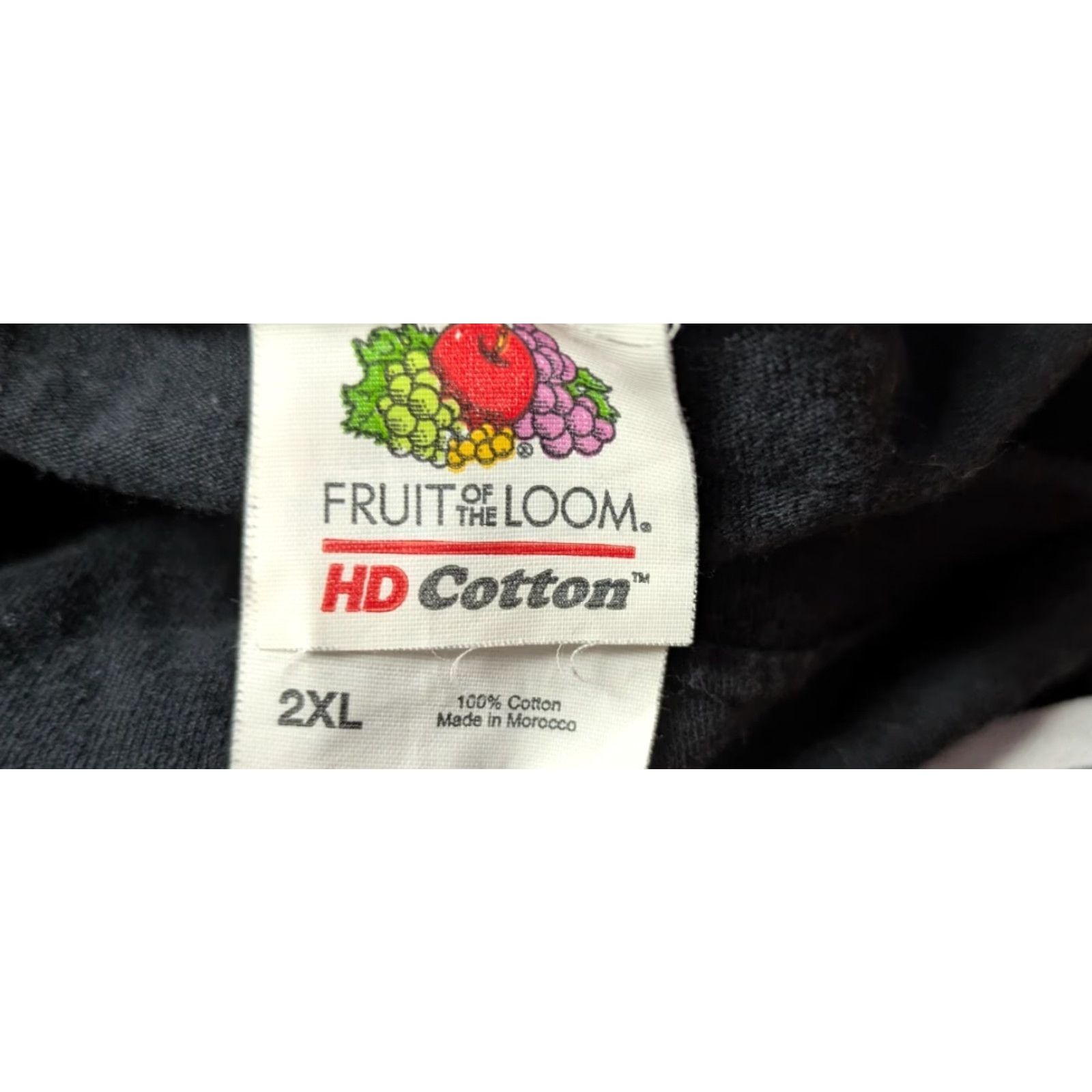 Fruit Of The Loom VTG Extinction AD T-Shirt 2XL Black Crew Neck Short Sleeve Graphic Tee Music Thrash Metal Long Island NY Mens Size US XXL / EU 58 / 5 - 3 Thumbnail