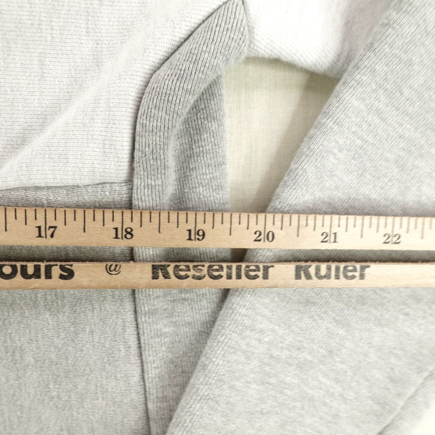 Champion Champion Hoodie Womens XS Gray White Cropped Reverse Weave Santa Cruz California Size XS / US 0-2 / IT 36-38 - 5 Thumbnail