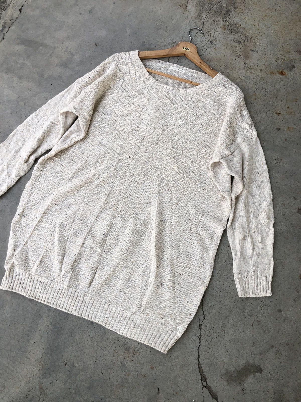 Aran Isles Knitwear 🔴Japanesebrand Knitsweater Jumper/Memeri Over Size Size US XL / EU 56 / 4 - 2 Thumbnail