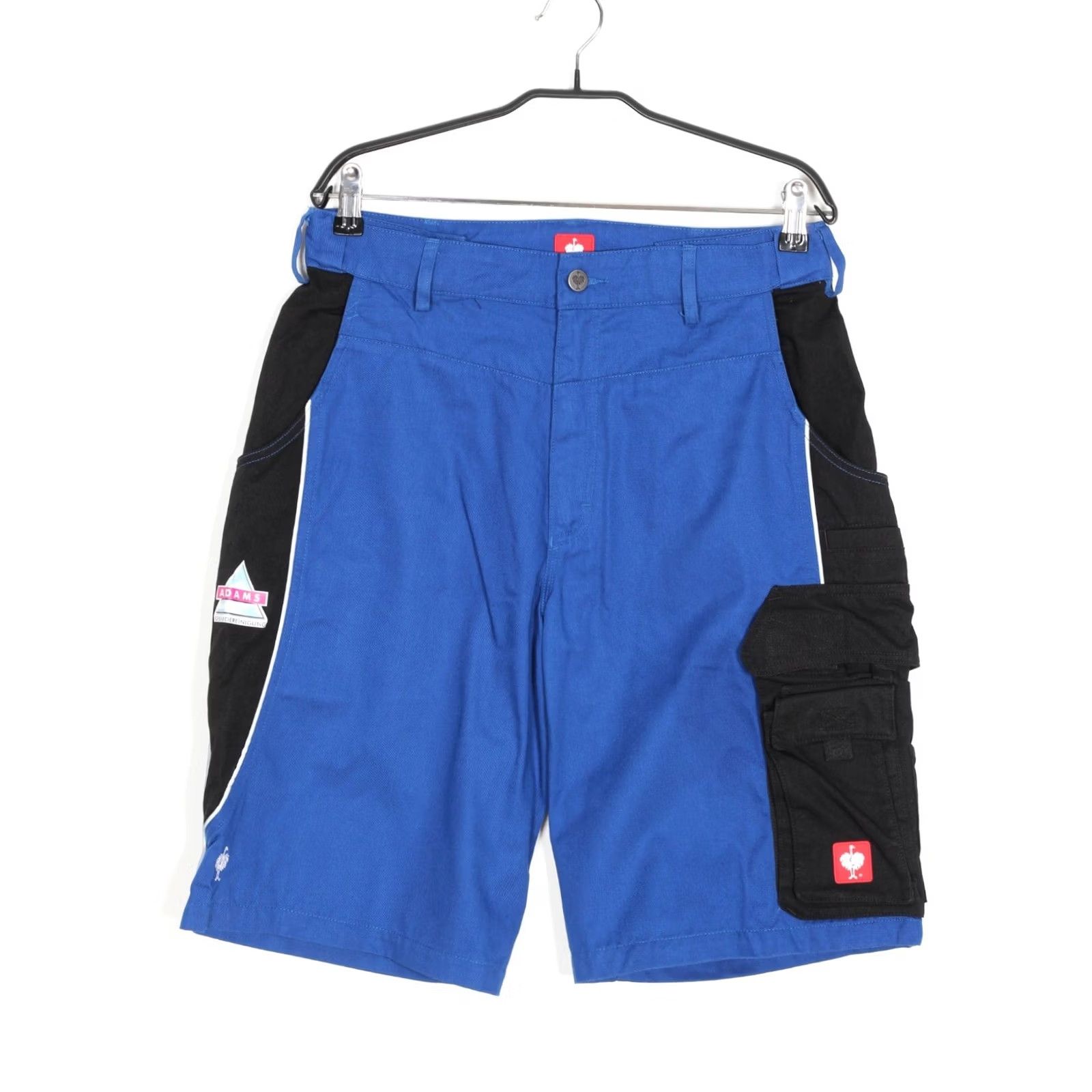 Vintage ENGELBERT STRAUSS Workwear Shorts Men Size 50 W34 DZ7977 / Size US 34 / EU 50 - 2 Thumbnail