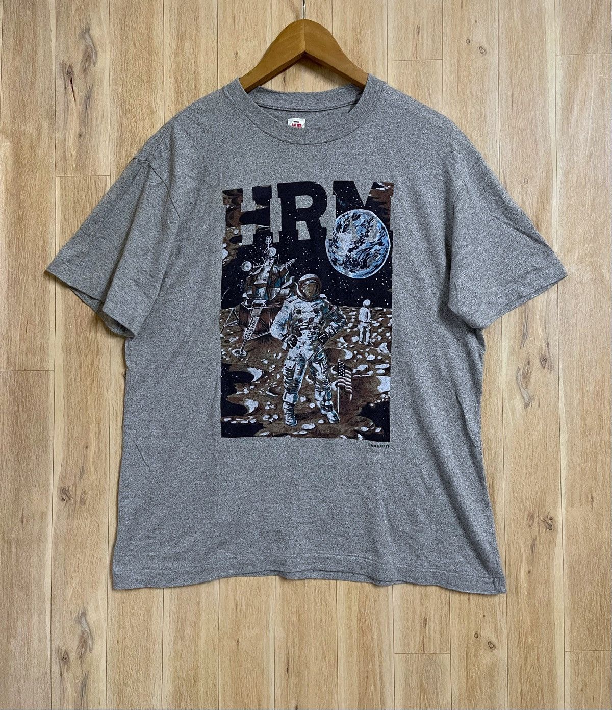 Vintage Hollywood Ranch Market Blue Blue Japan Okura T shirt