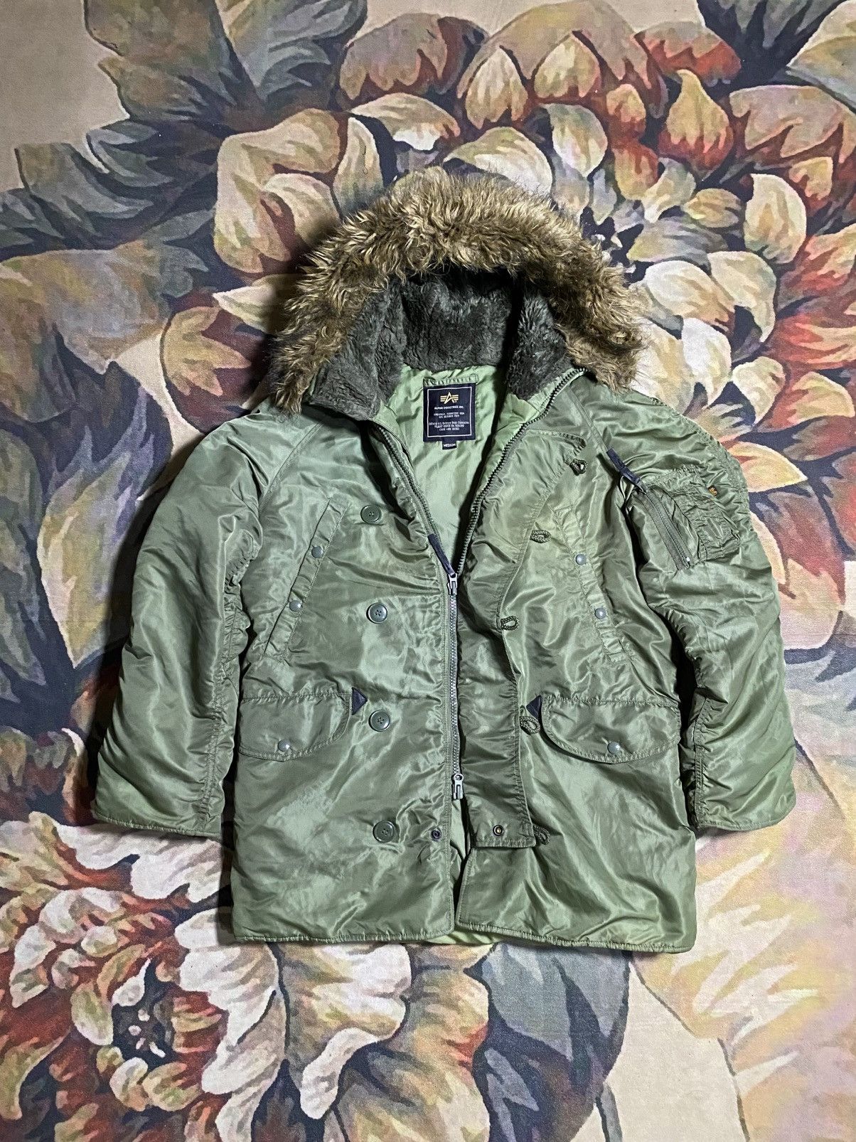 Alpha Industries ALPHA INDUSTRIES N-3B FLIGHT JACKET Size US M / EU 48-50 / 2 - 1 Thumbnail